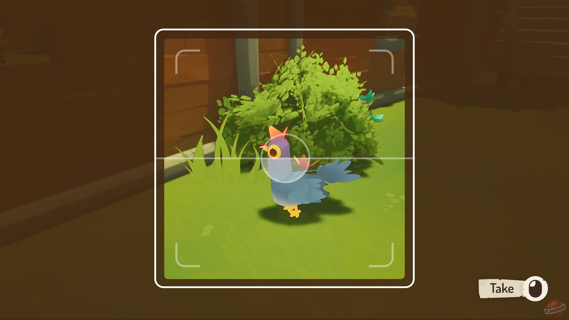 Скриншот из игры The Bench - 1