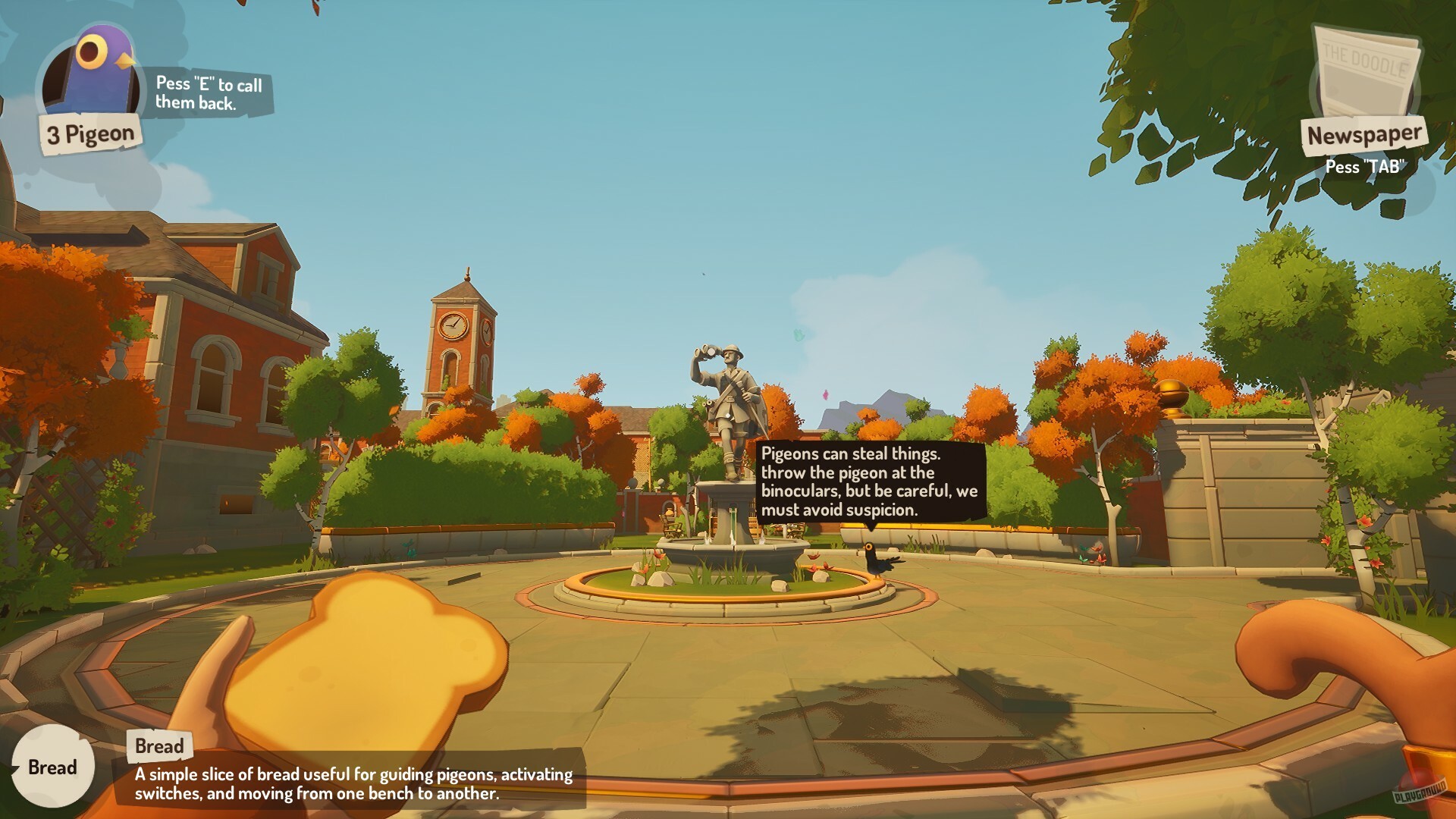 Скриншот из игры The Bench - 5