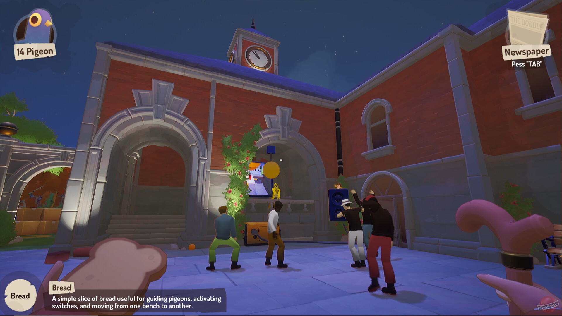 Скриншот из игры The Bench - 9