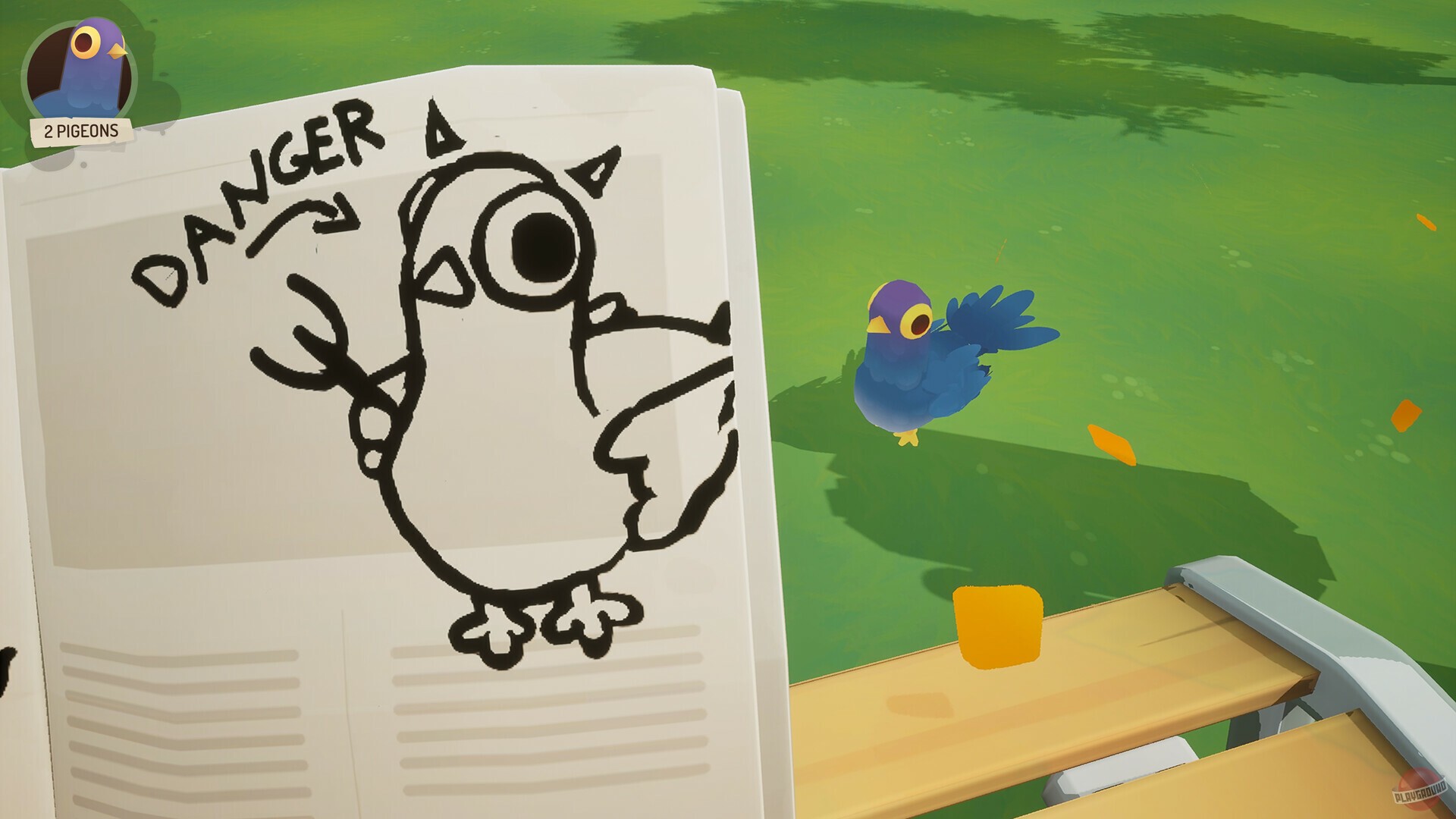 Скриншот из игры The Bench - 15