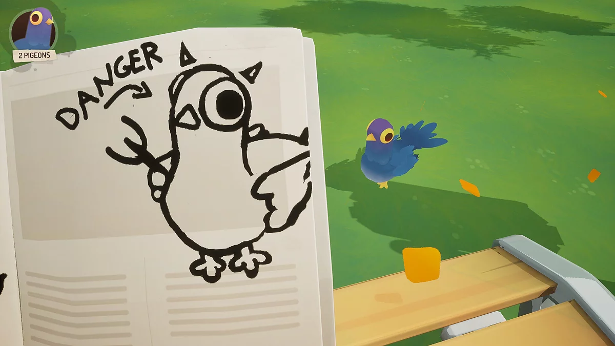 Скриншот из игры The Bench - 3