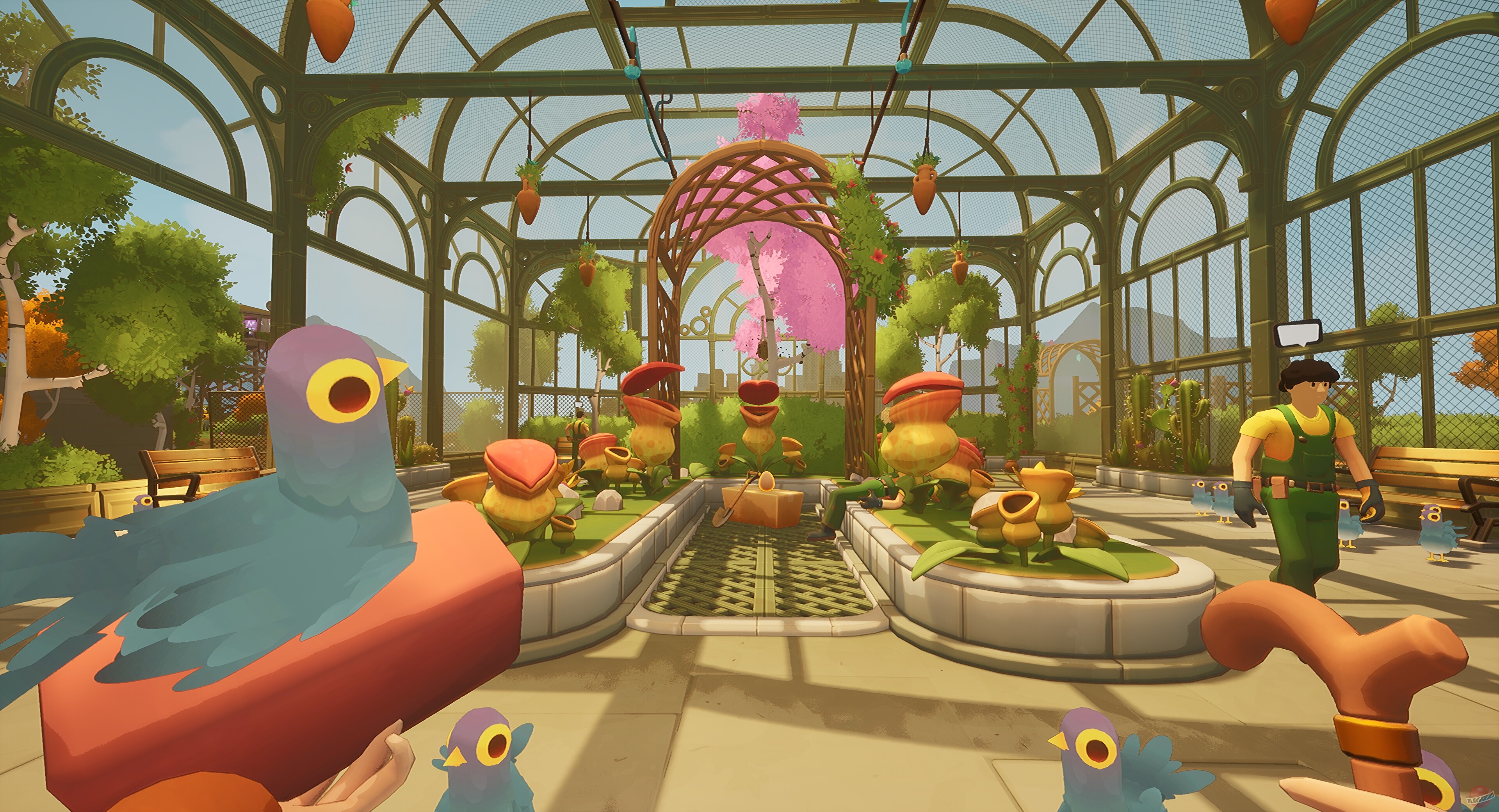 Скриншот из игры The Bench - 21