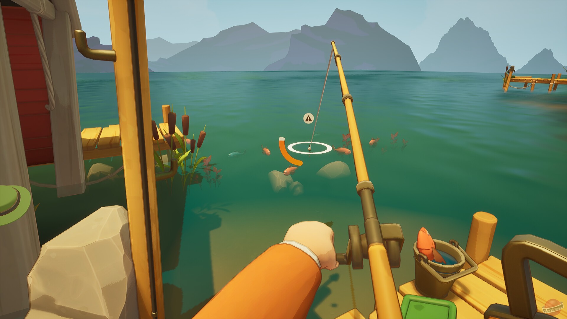 Скриншот из игры The Bench - 12