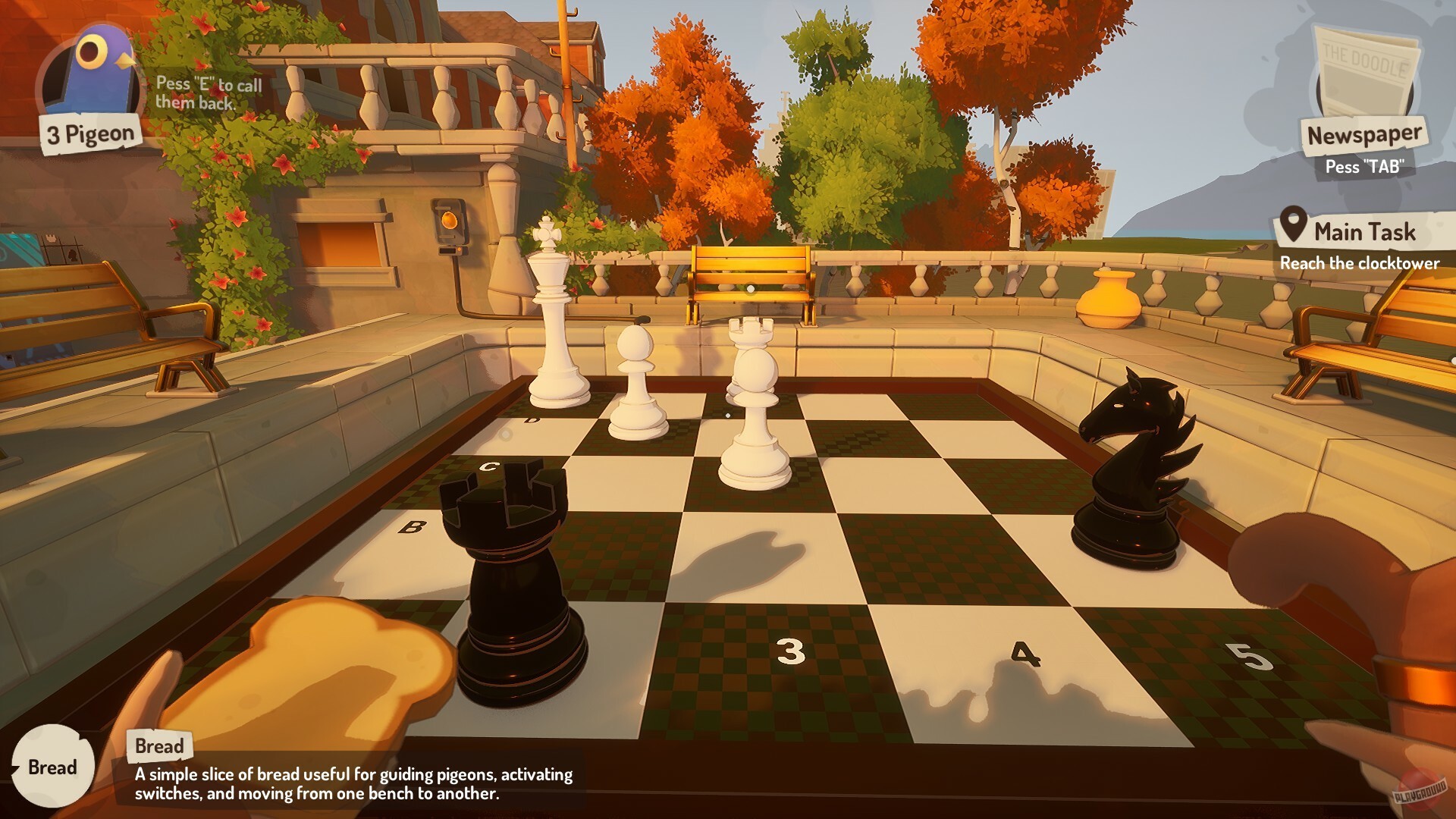 Скриншот из игры The Bench - 4