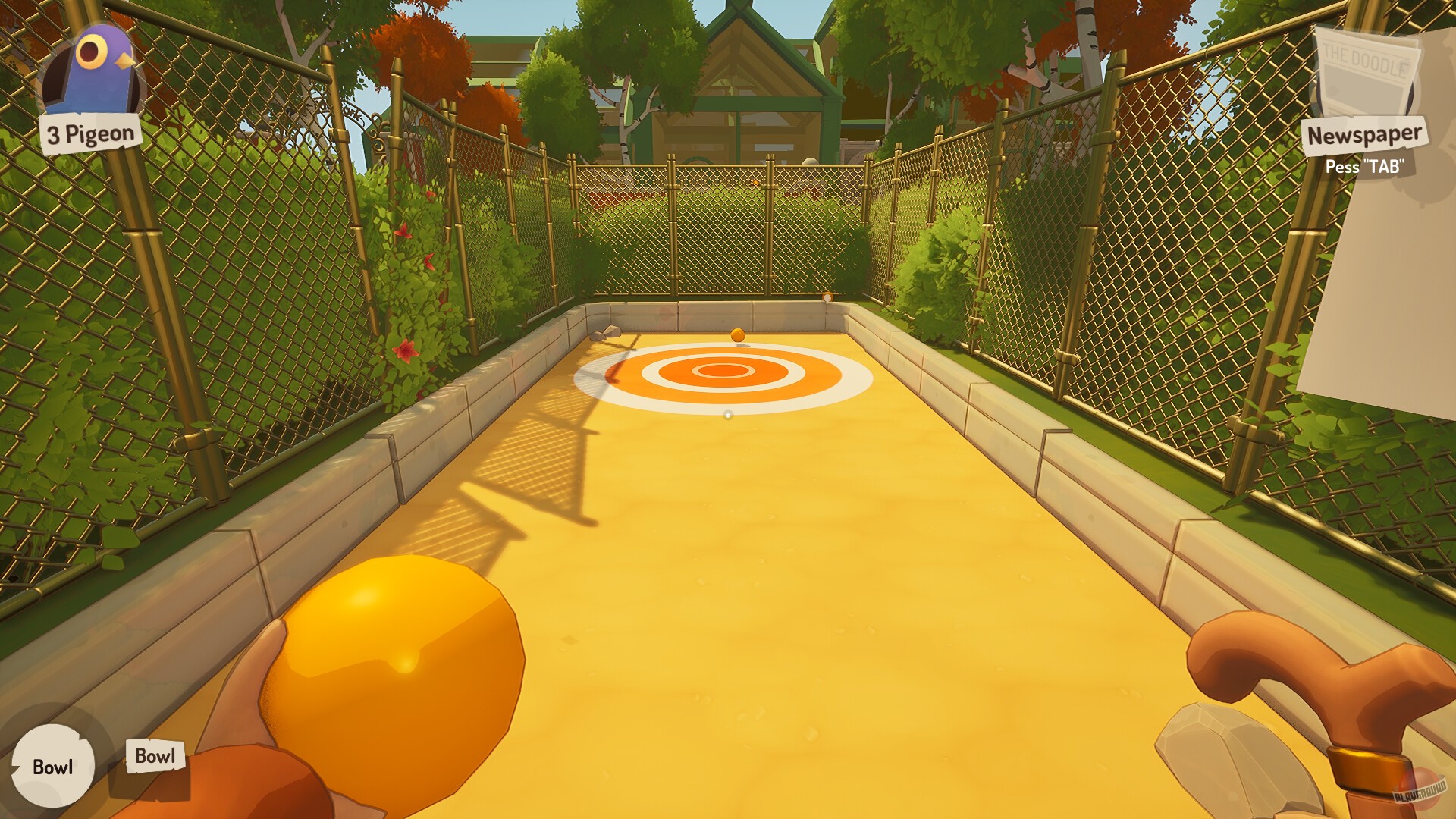 Скриншот из игры The Bench - 17