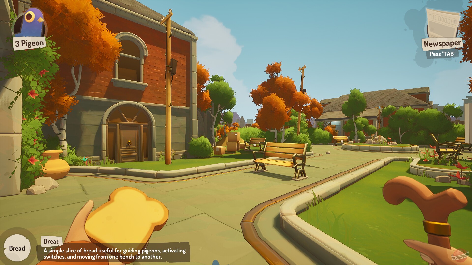 Скриншот из игры The Bench - 19