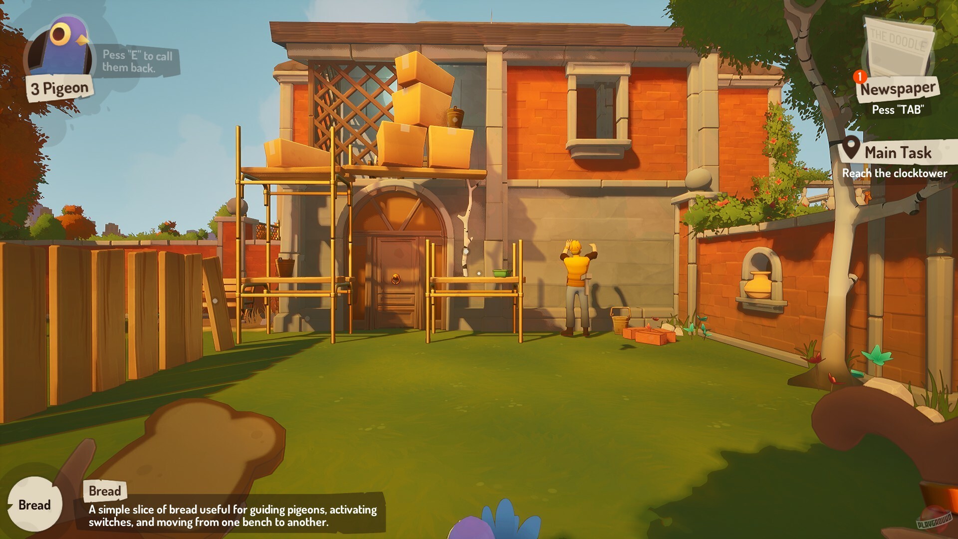 Скриншот из игры The Bench - 23