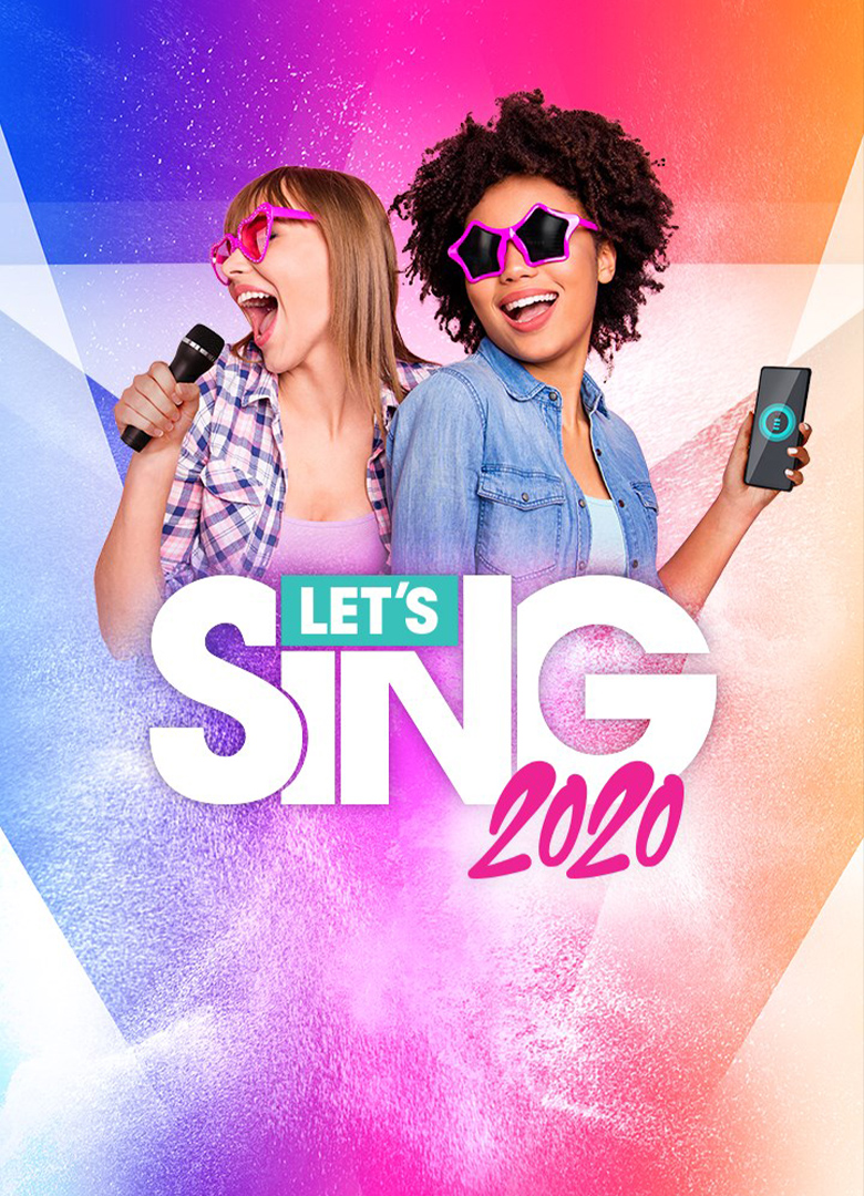 Обложка игры Let's Sing 2020