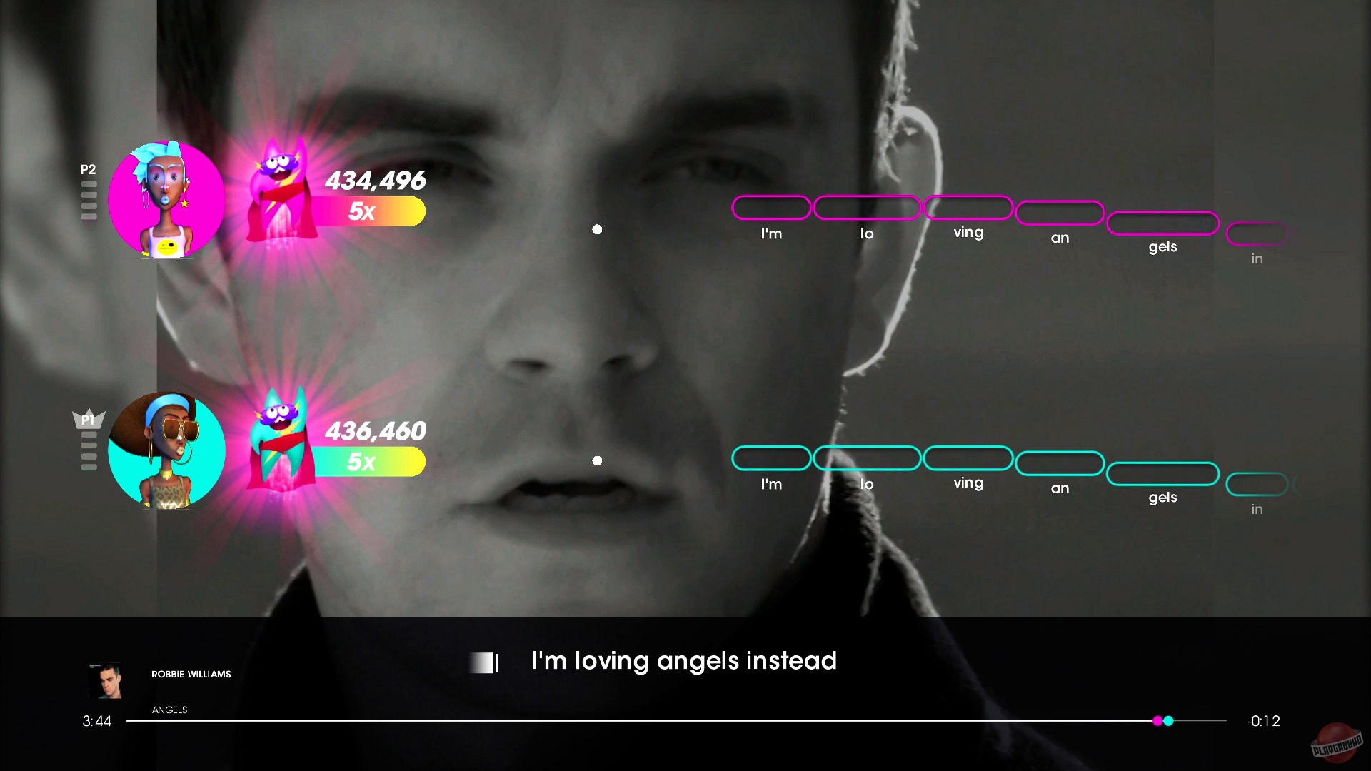 Скриншот из игры Let's Sing 2020 - 10