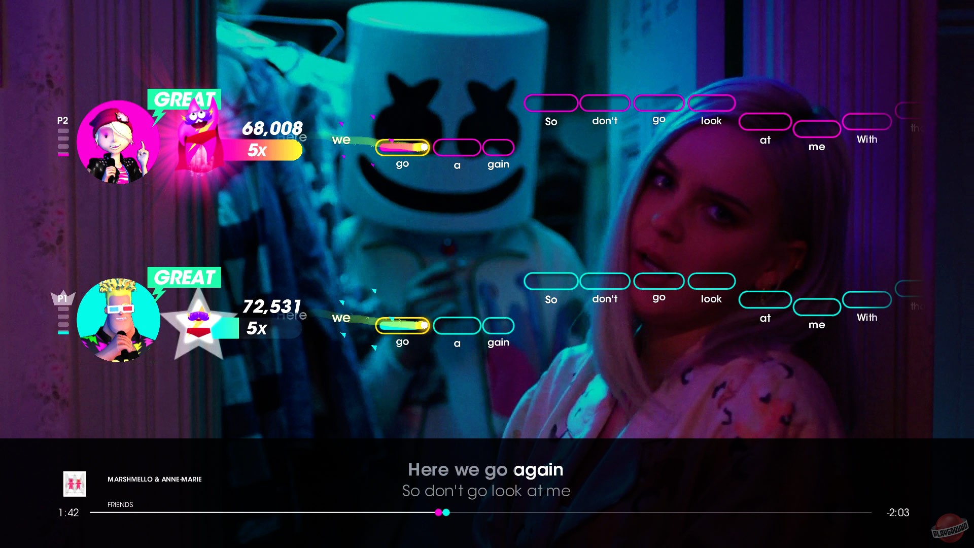 Скриншот из игры Let's Sing 2020 - 14