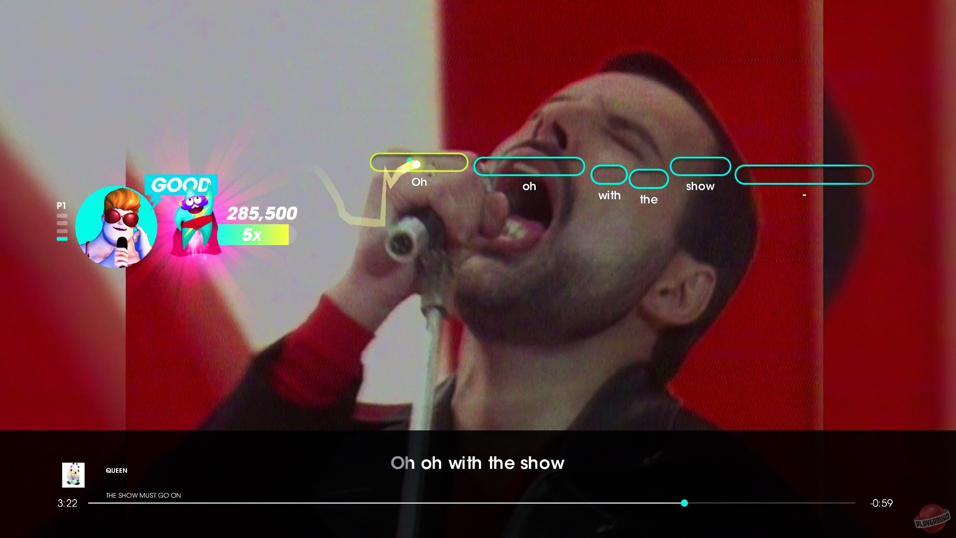 Скриншот из игры Let's Sing 2020 - 5