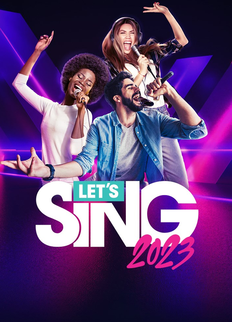 Обложка игры Let's Sing 2023