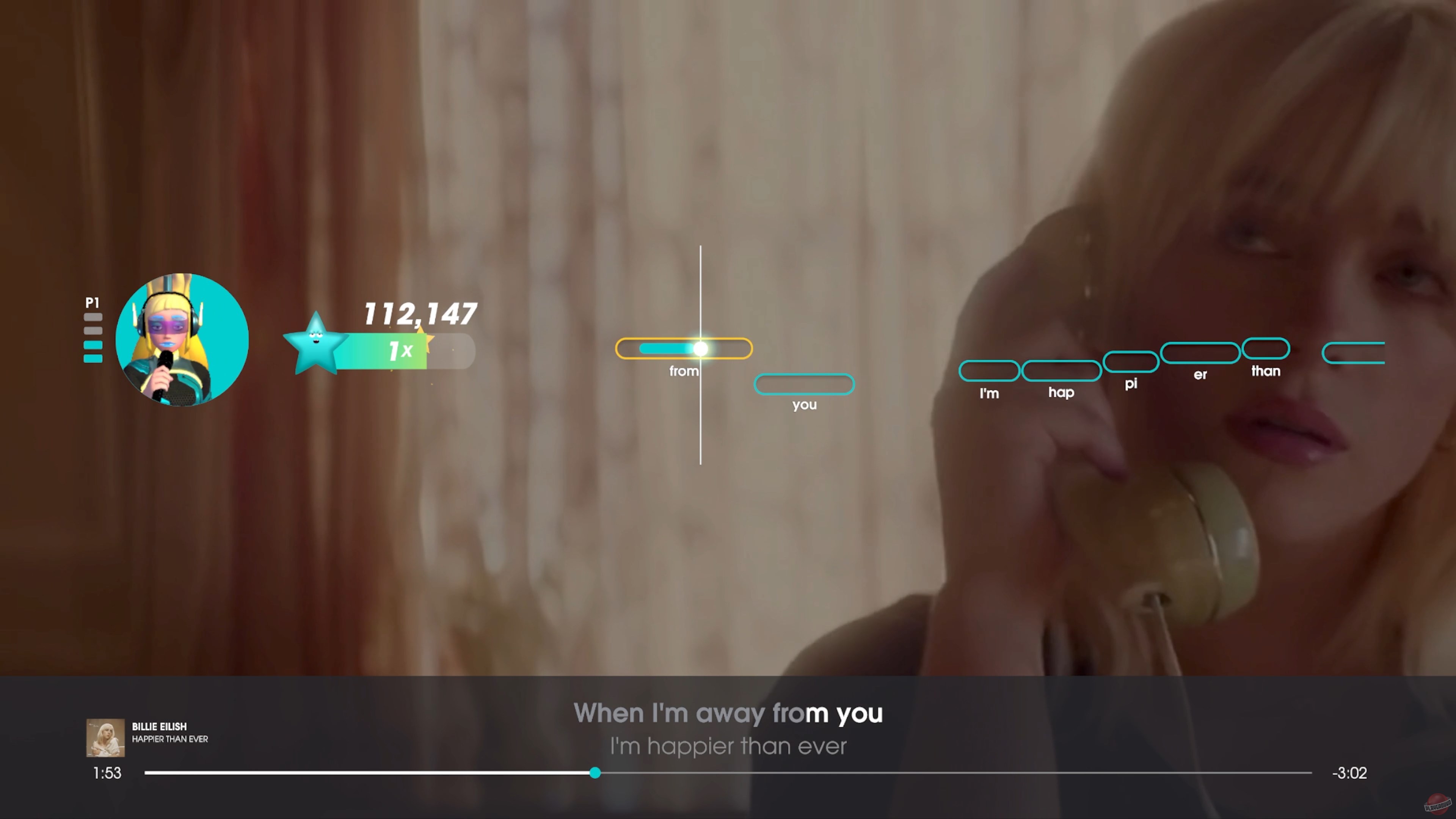 Скриншот из игры Let's Sing 2023 - 5