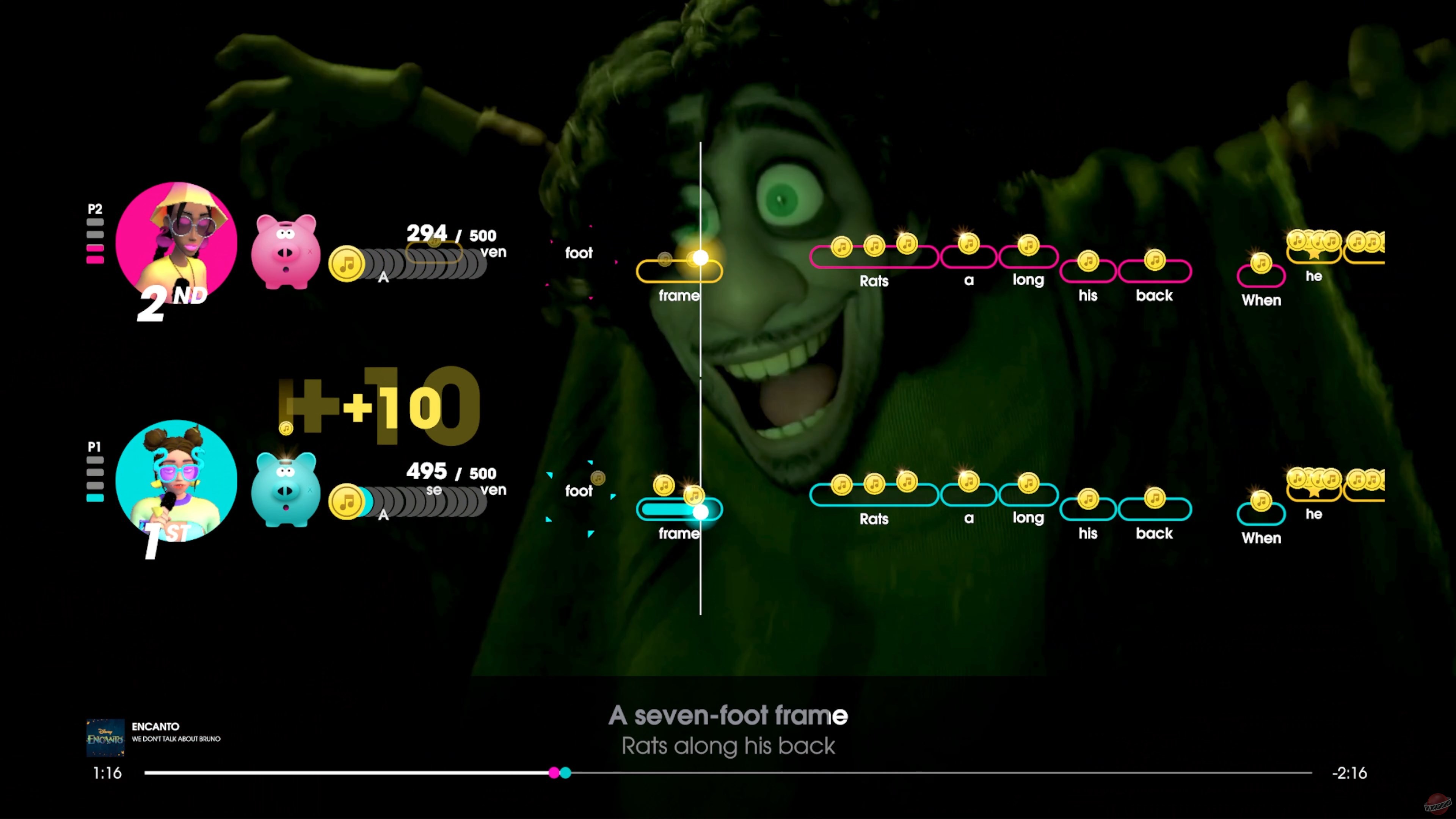 Скриншот из игры Let's Sing 2023 - 2