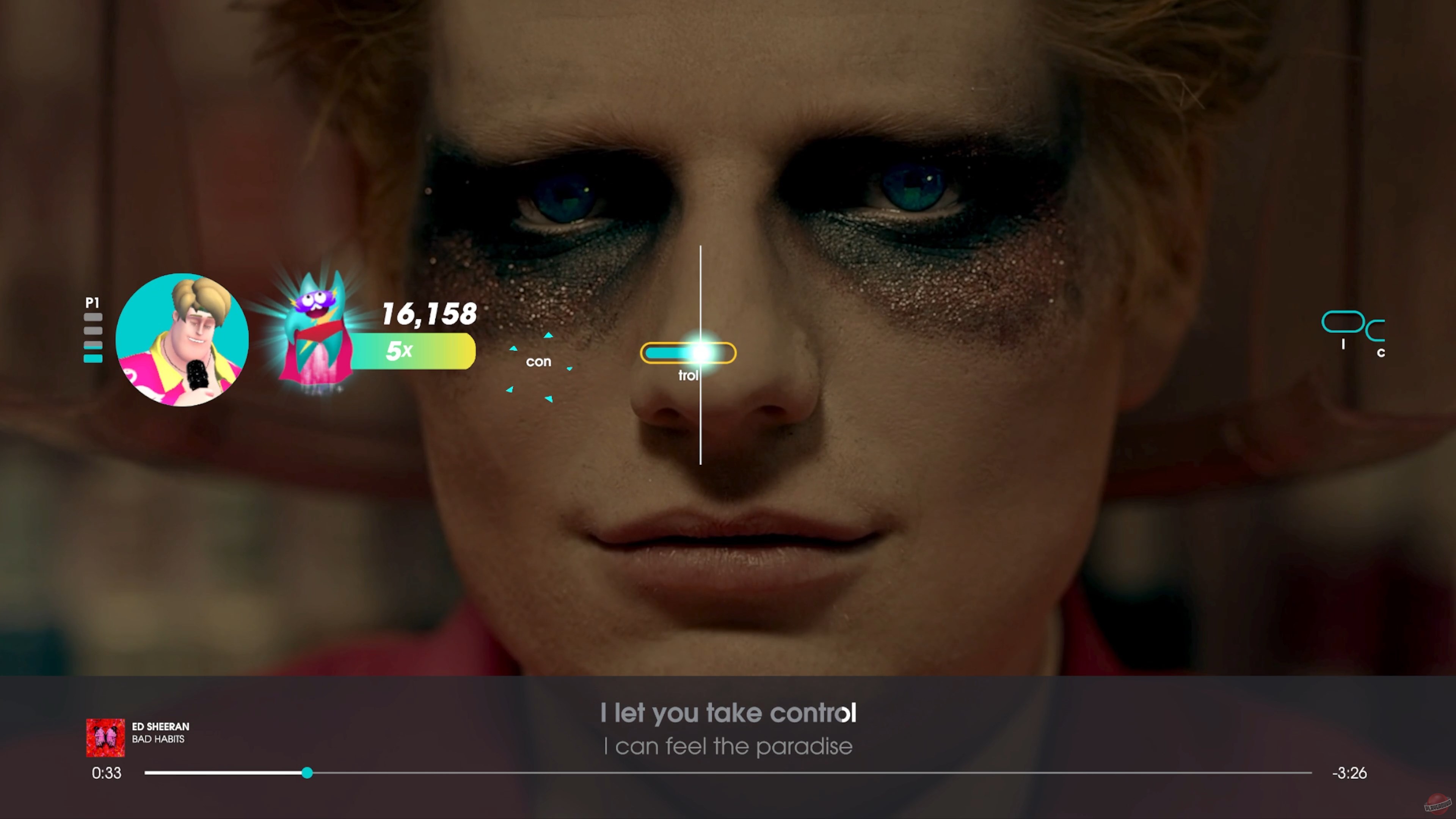 Скриншот из игры Let's Sing 2023 - 1