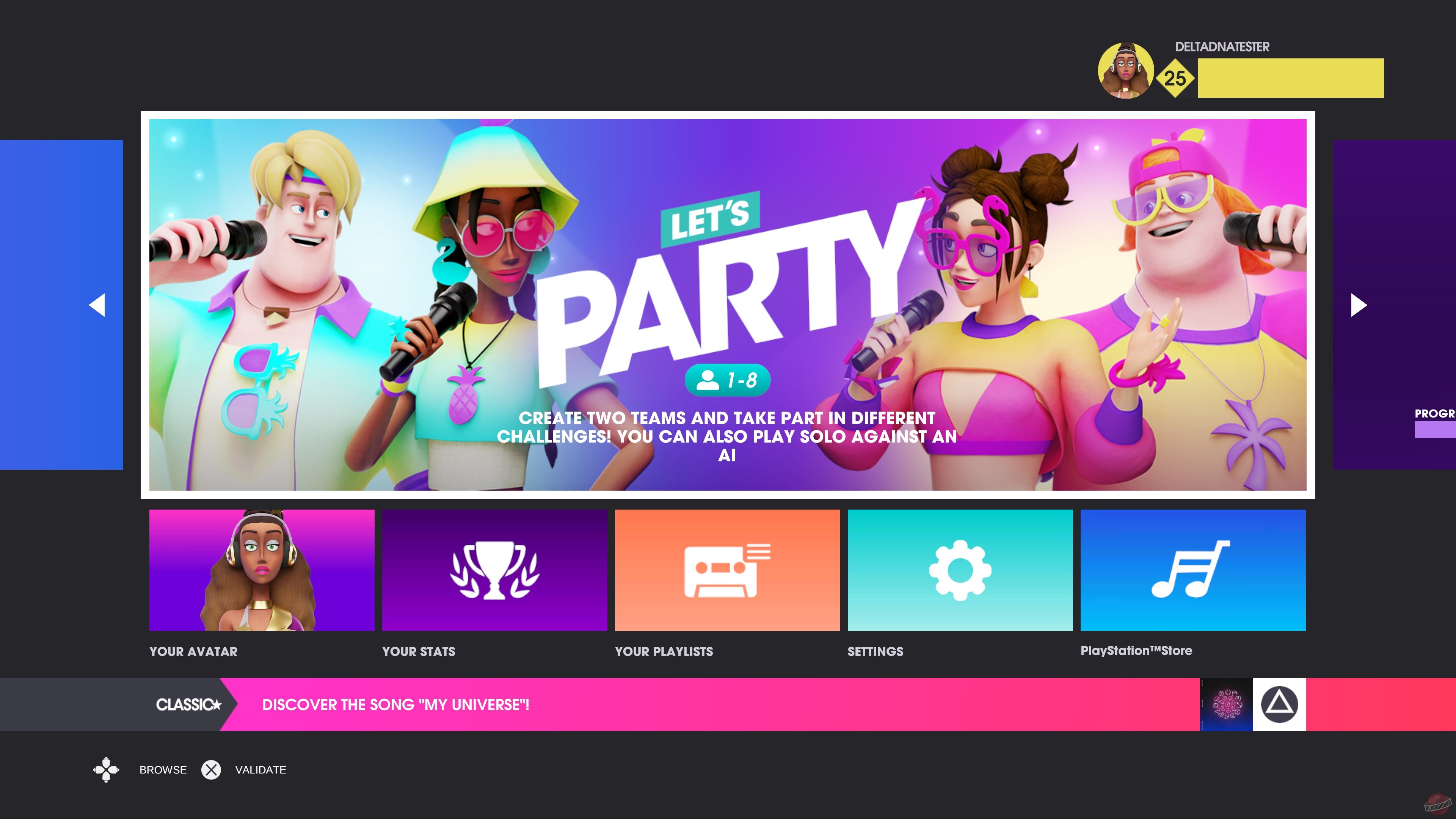 Скриншот из игры Let's Sing 2023 - 8