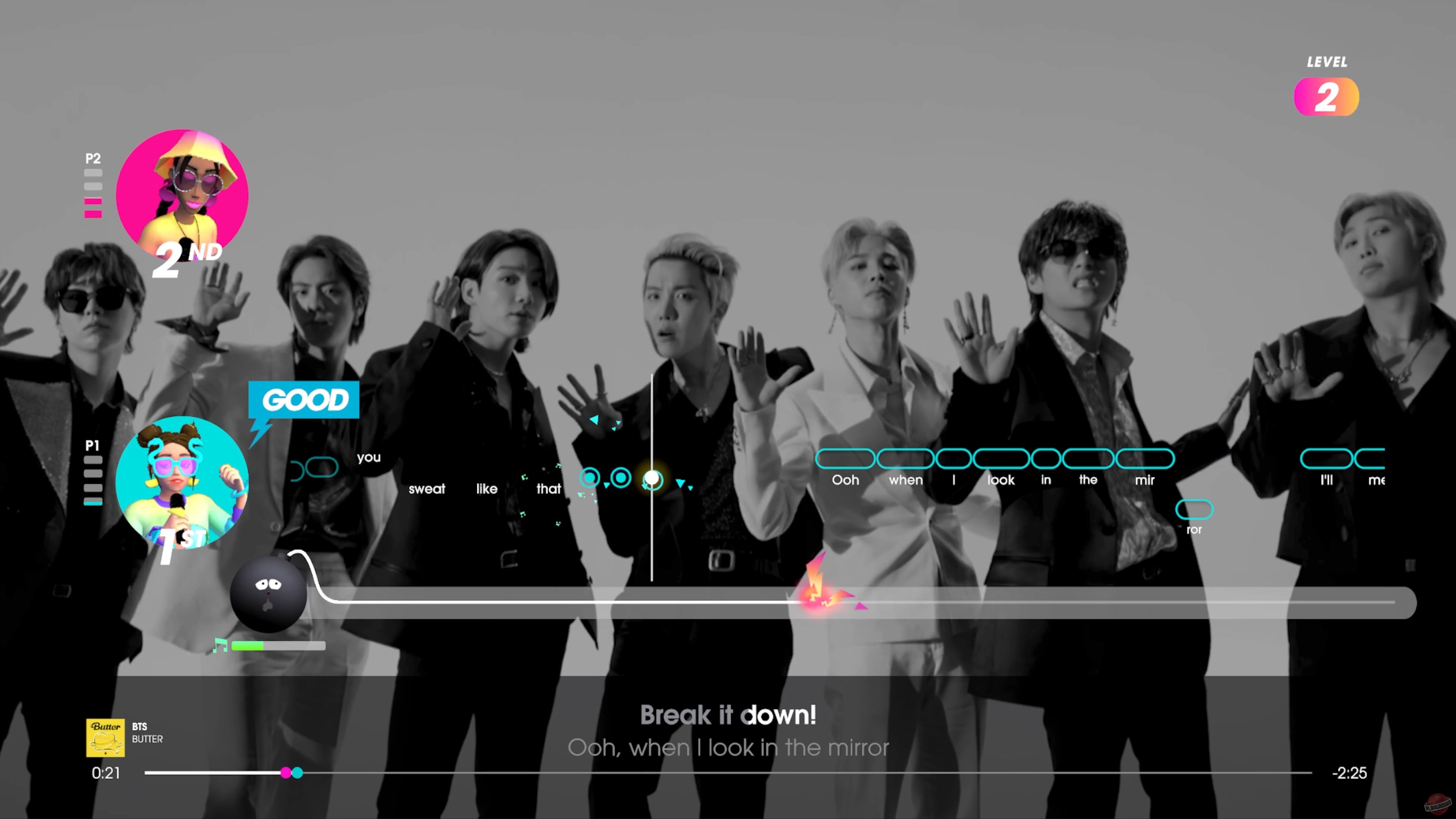 Скриншот из игры Let's Sing 2023 - 3