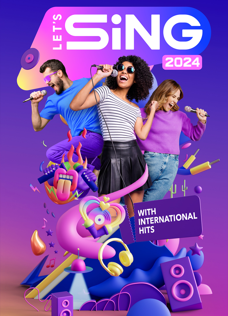 Обложка игры Let's Sing 2024