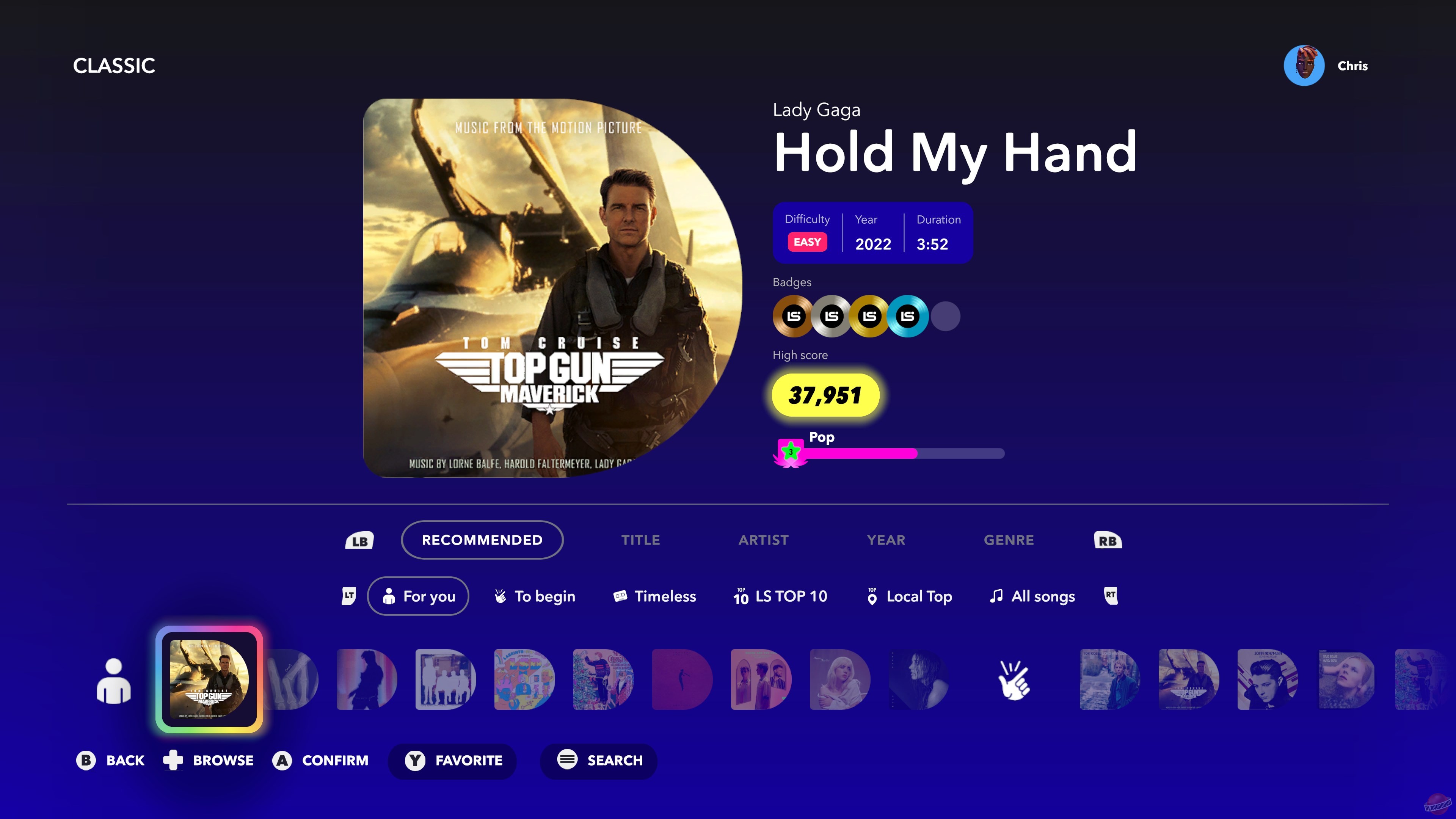 Скриншот из игры Let's Sing 2024 - 5