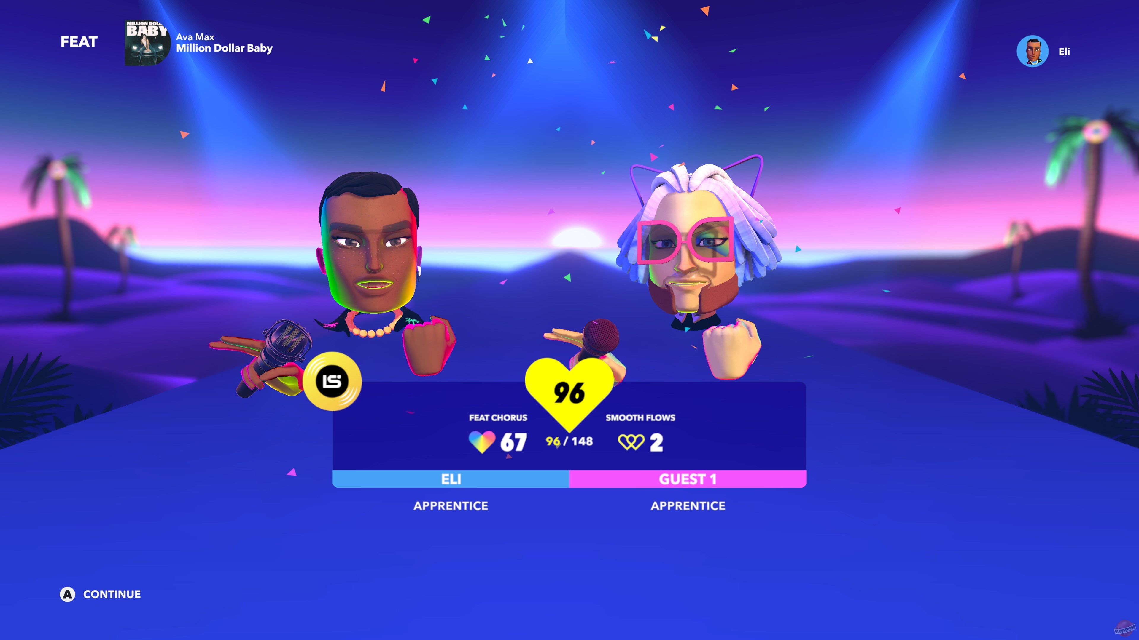 Скриншот из игры Let's Sing 2024 - 3