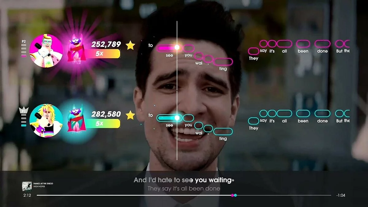 Скриншот из игры Let’s Sing 2021 - 3