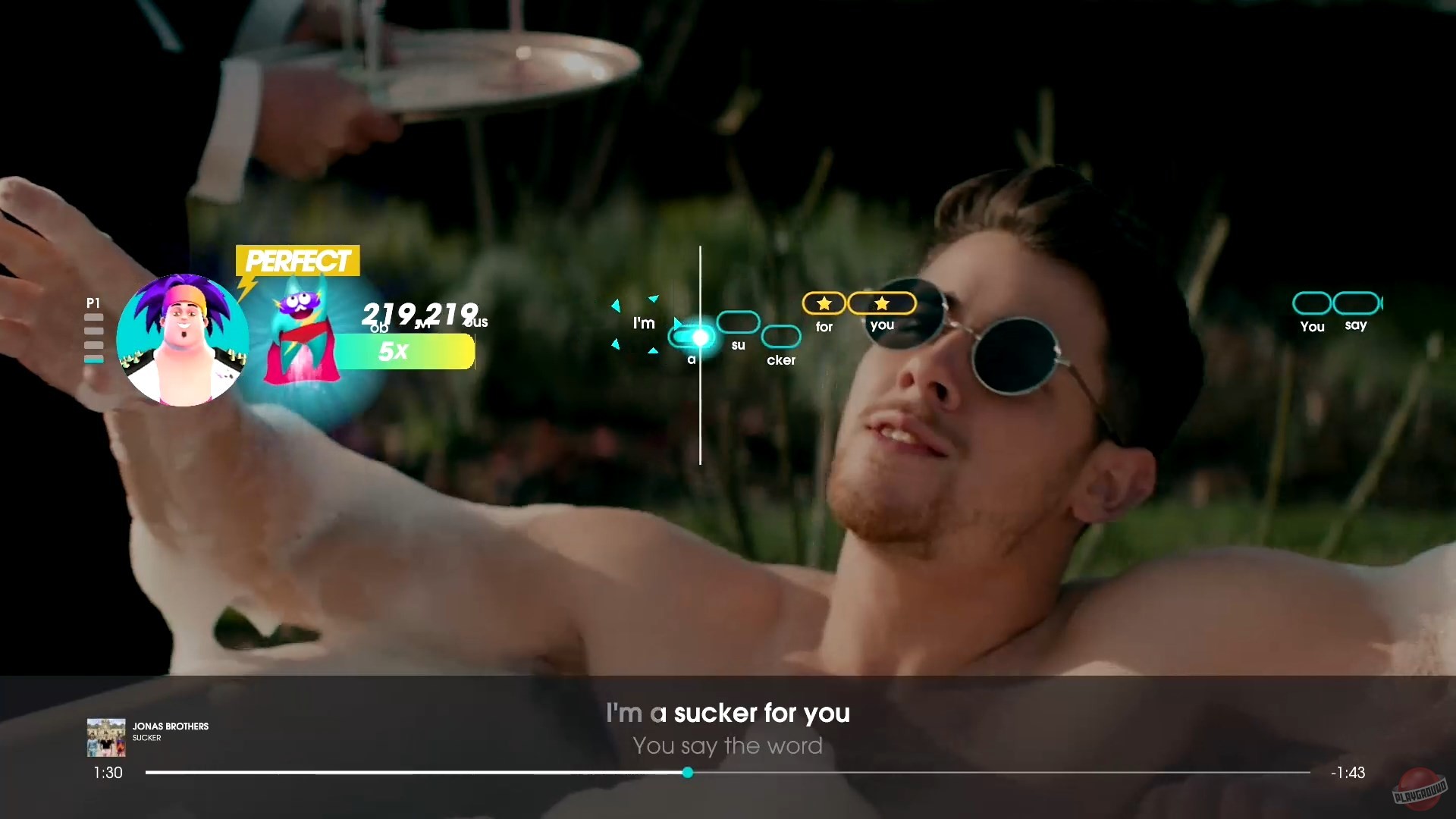 Скриншот из игры Let’s Sing 2021 - 2