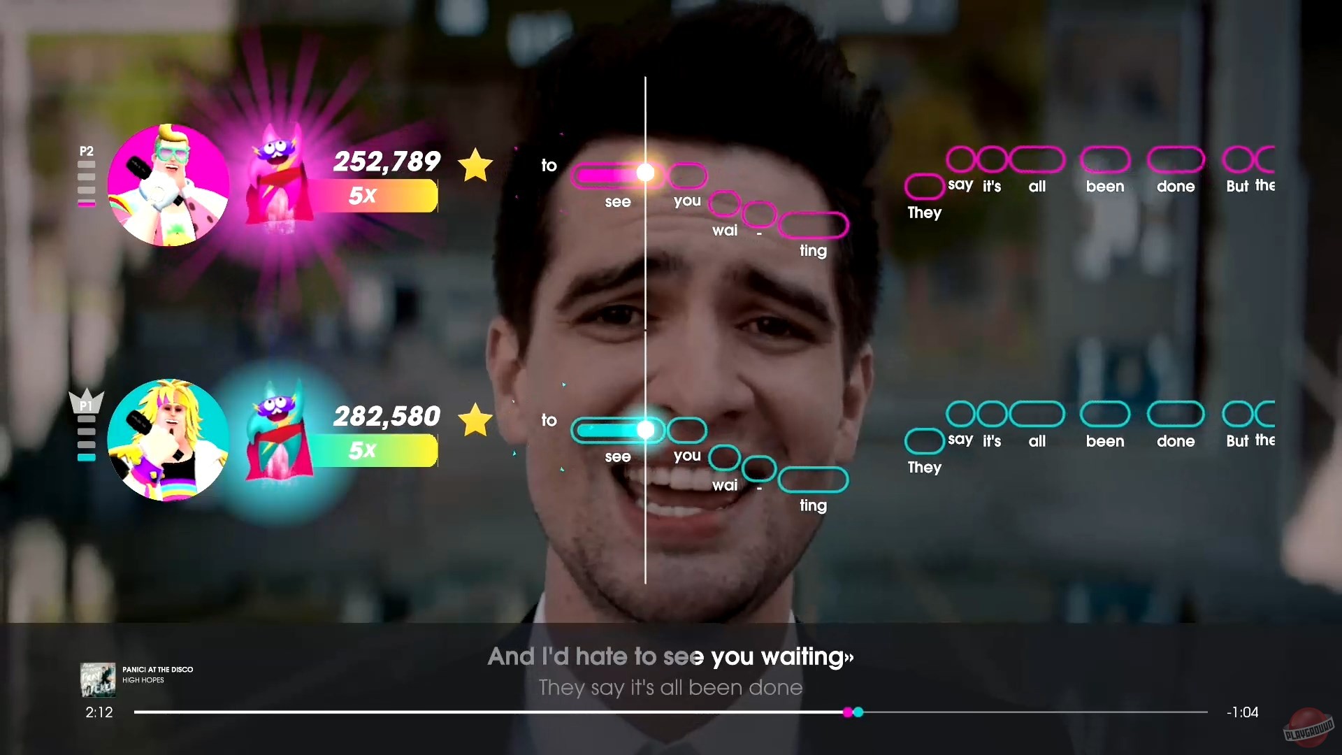 Скриншот из игры Let’s Sing 2021 - 4