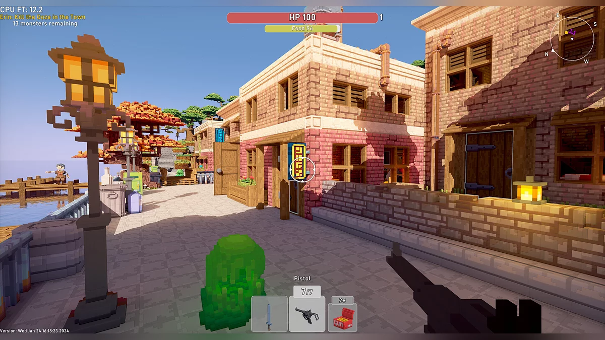 Скриншот из игры Voxile - 10