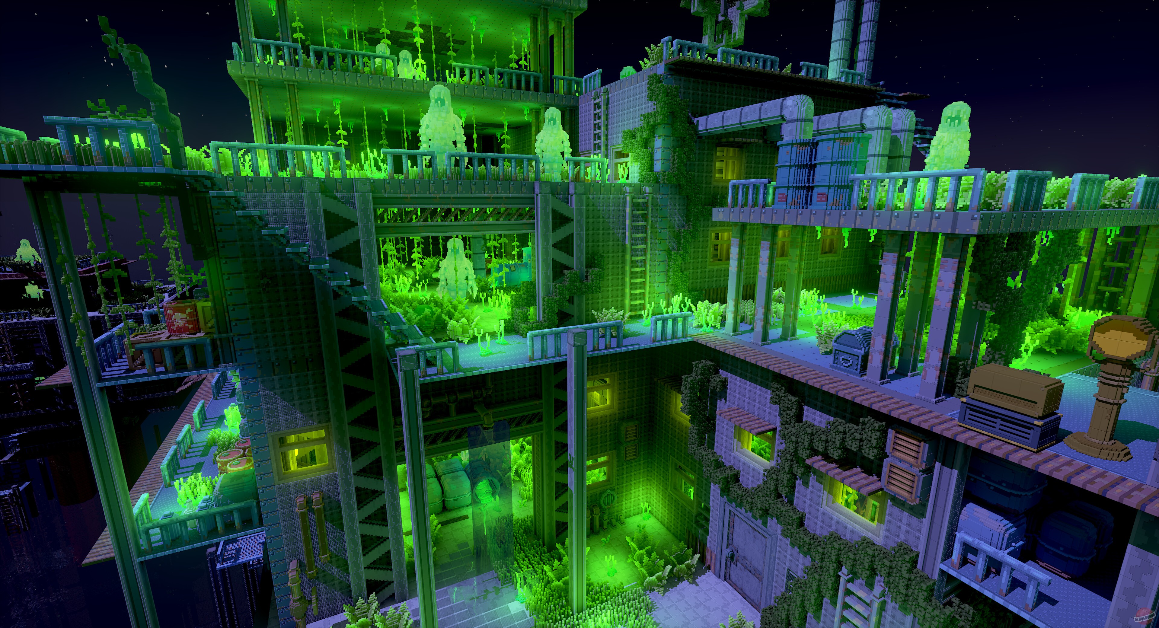 Скриншот из игры Voxile - 13