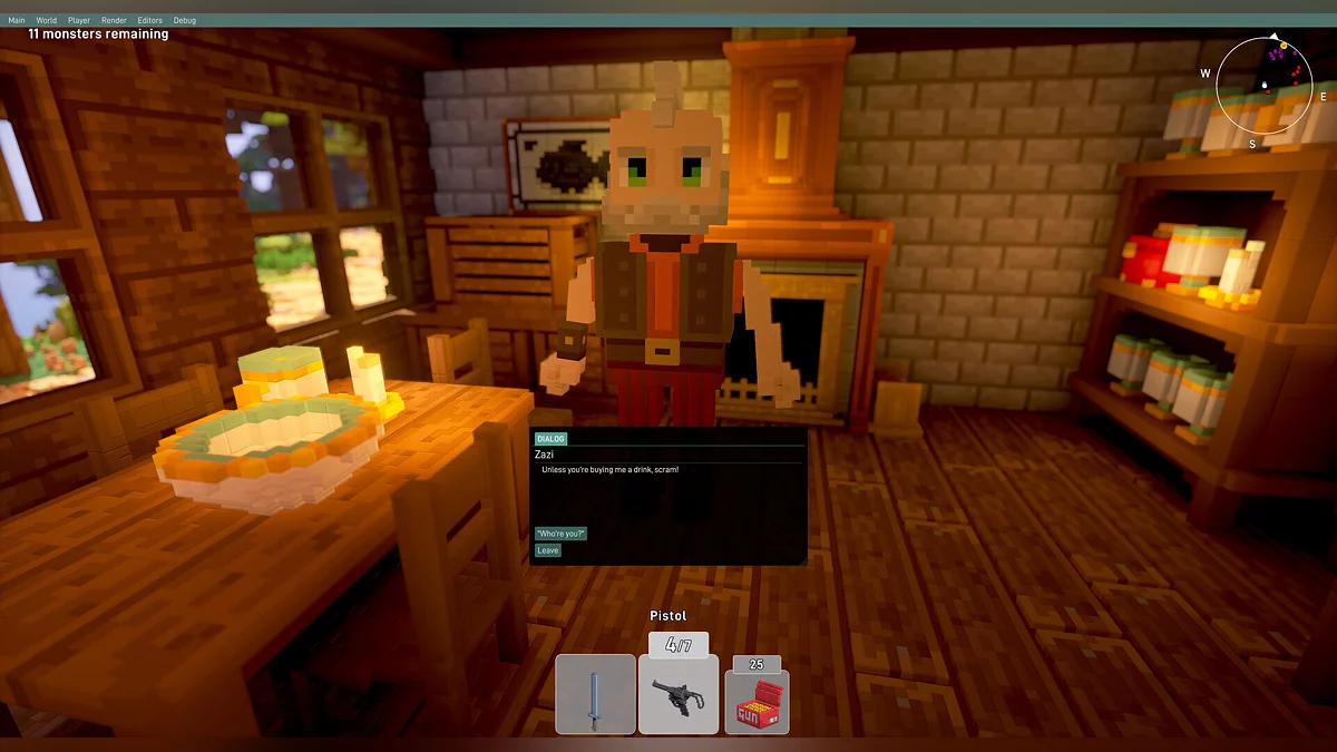 Скриншот из игры Voxile - 12