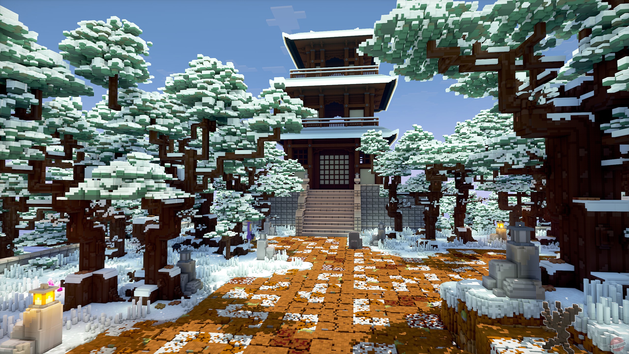 Скриншот из игры Voxile - 9