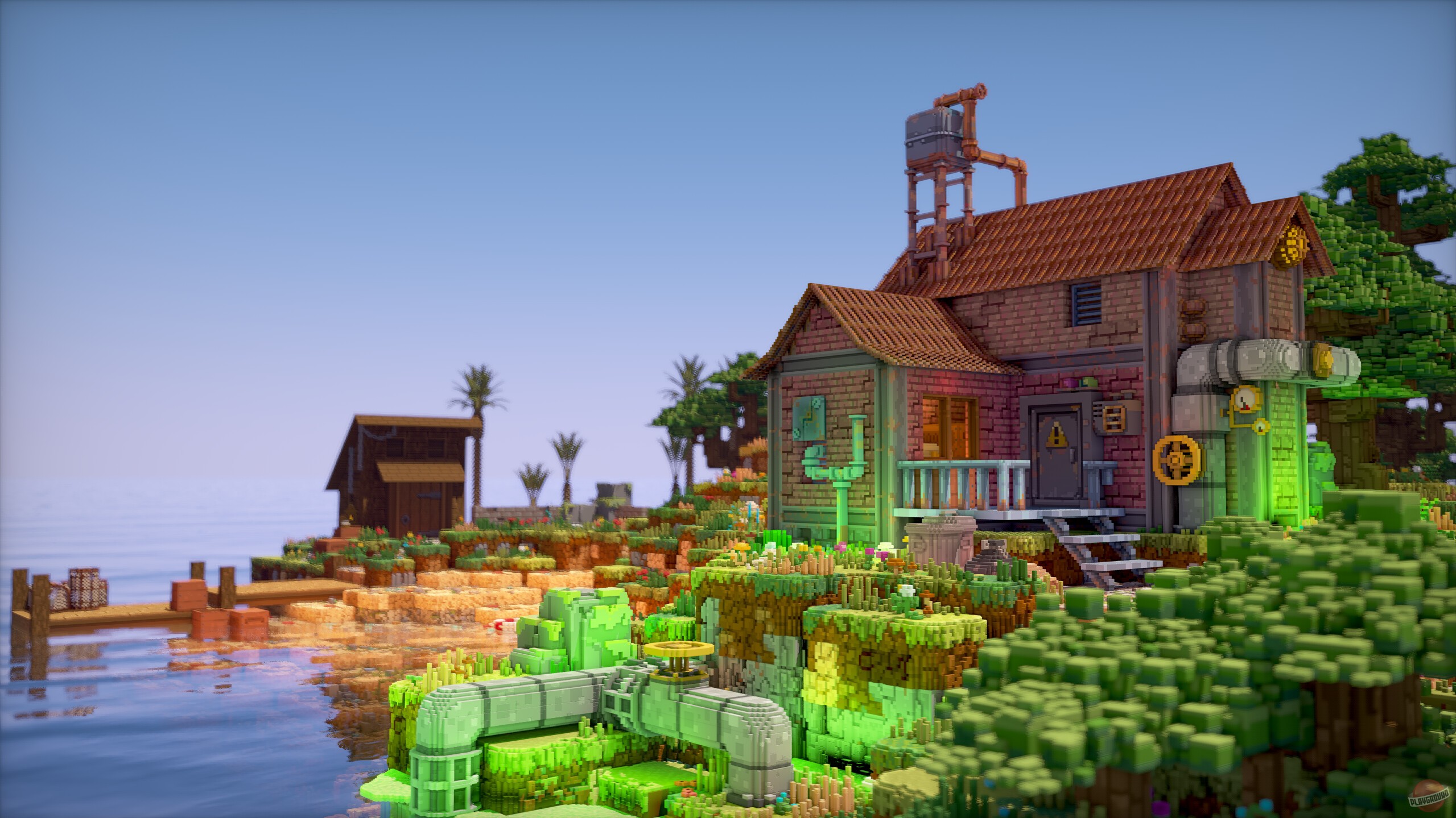 Скриншот из игры Voxile - 24