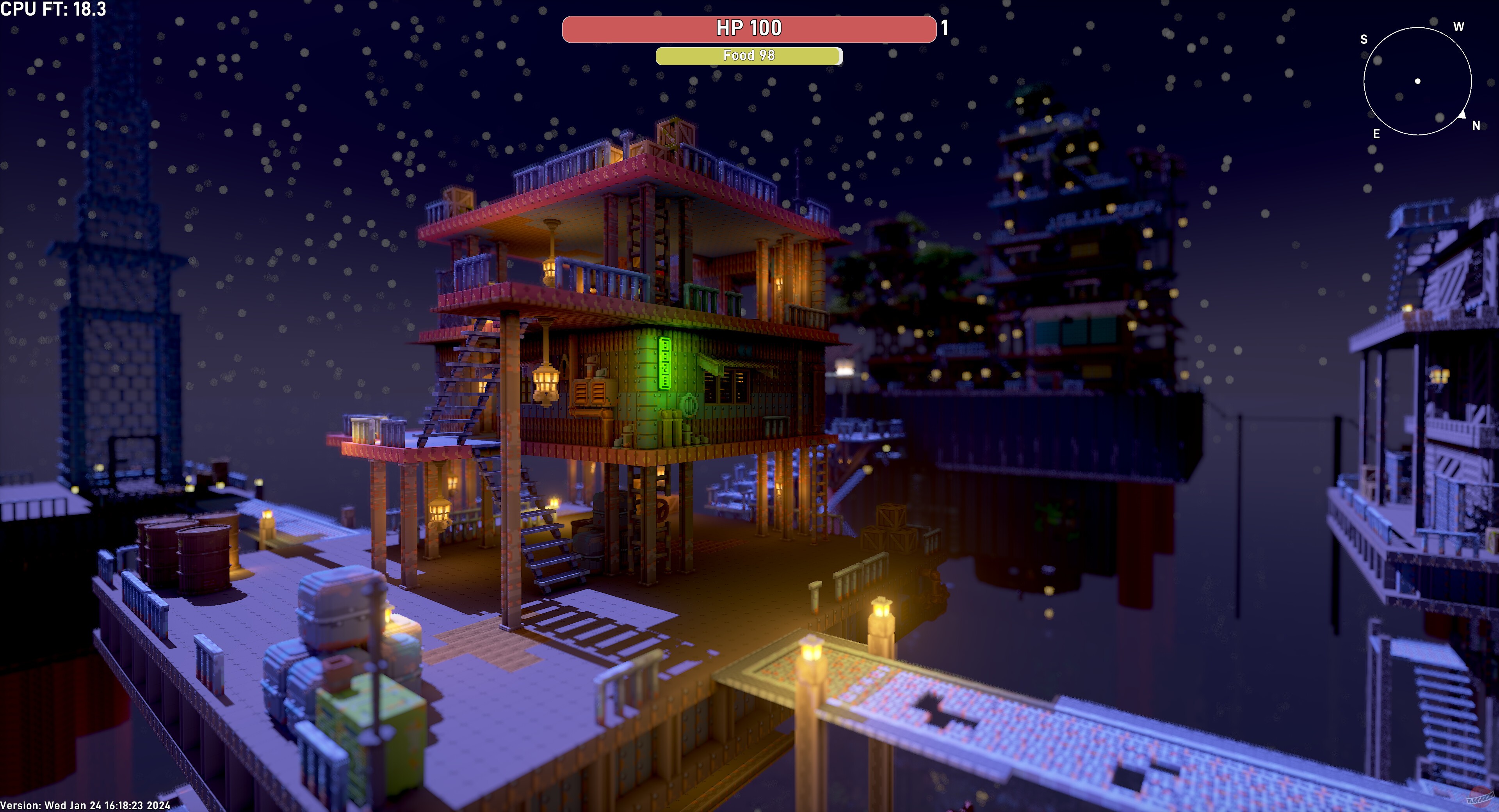 Скриншот из игры Voxile - 1