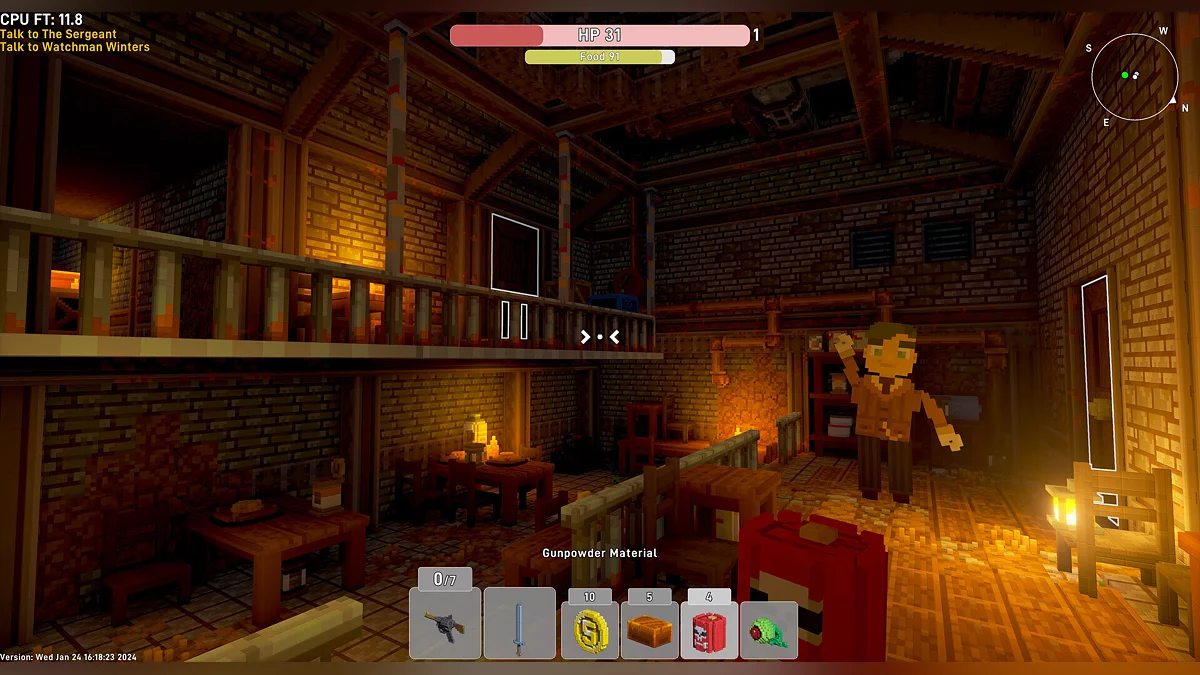 Скриншот из игры Voxile - 20