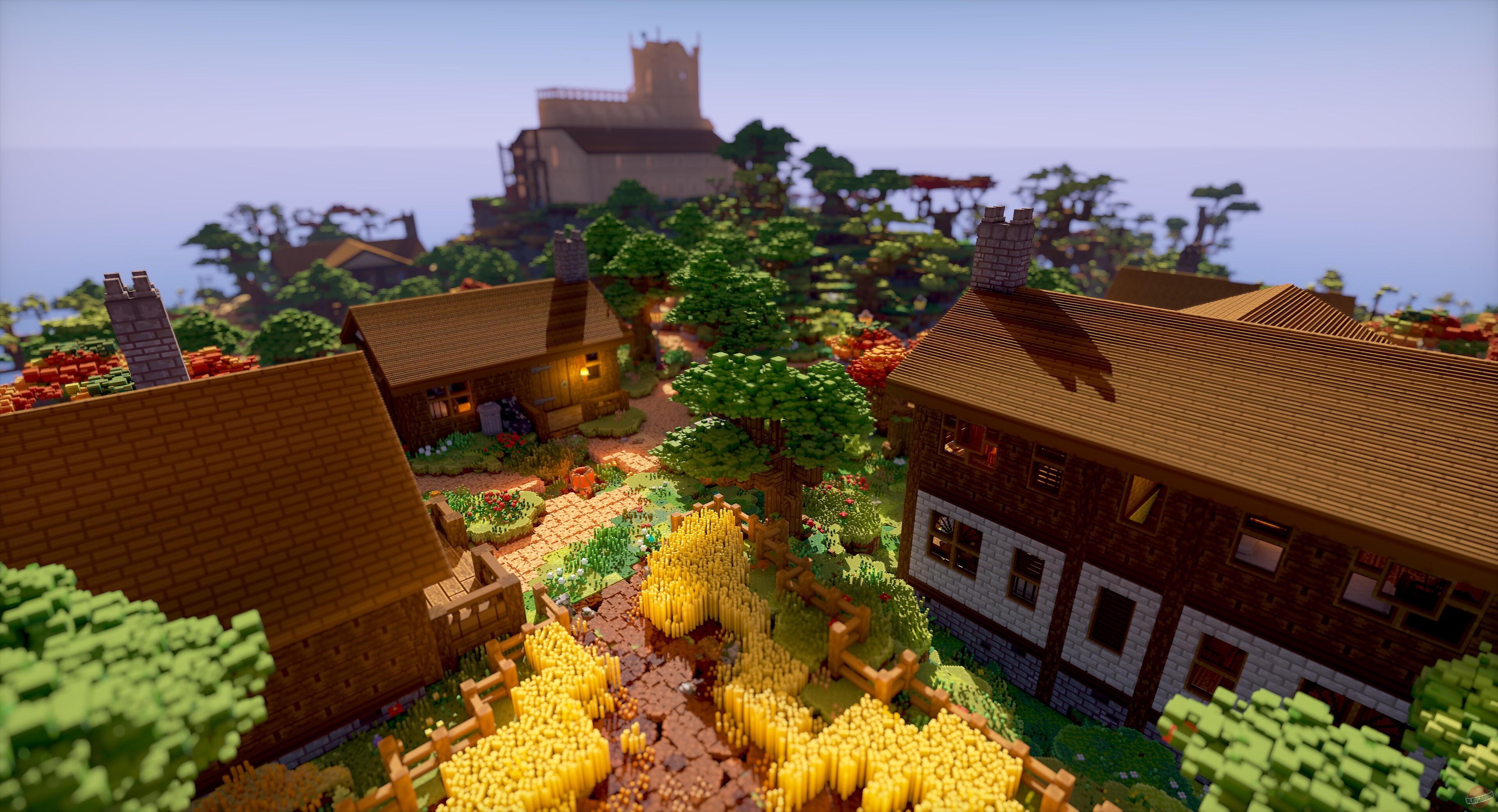 Скриншот из игры Voxile - 5