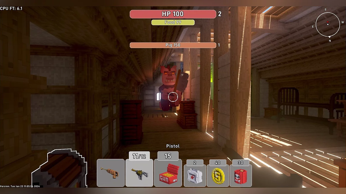 Скриншот из игры Voxile - 6