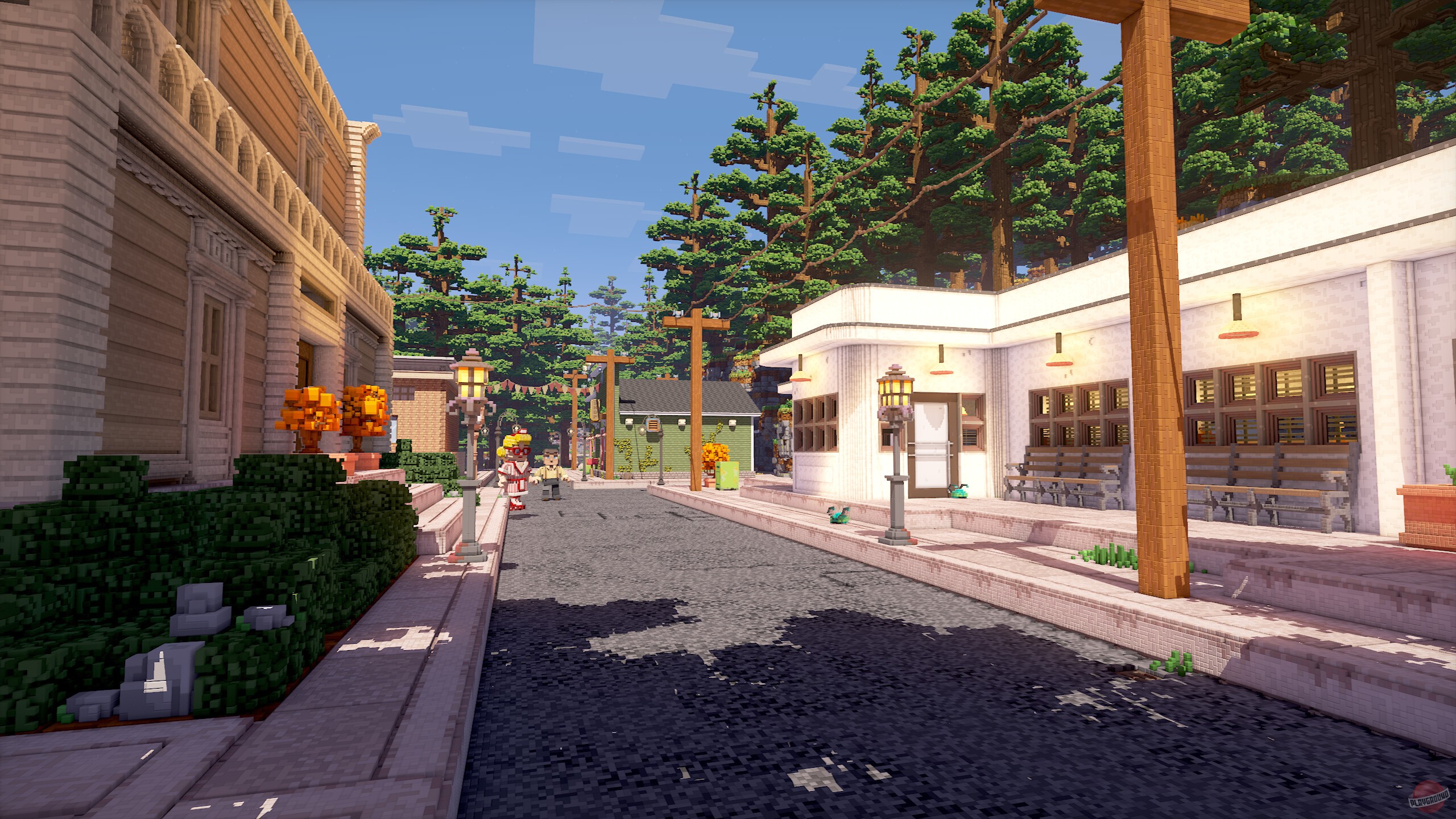 Скриншот из игры Voxile - 25