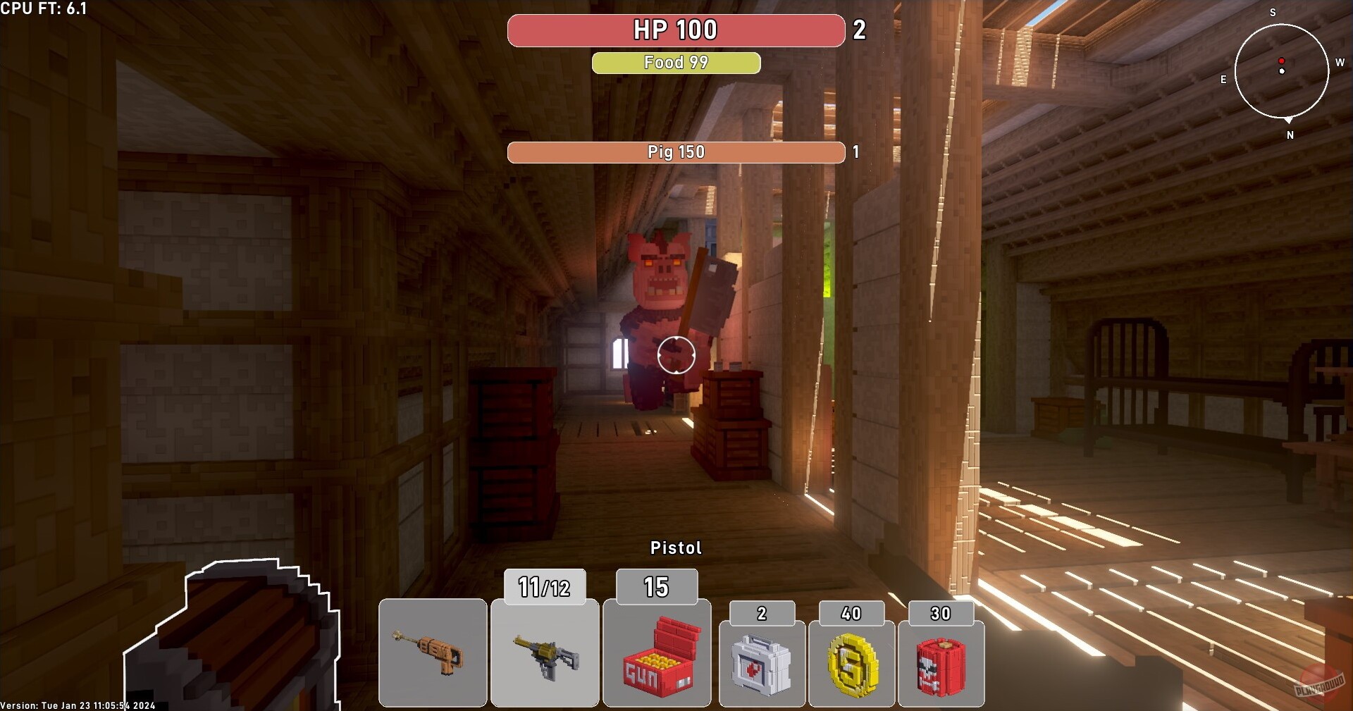 Скриншот из игры Voxile - 21