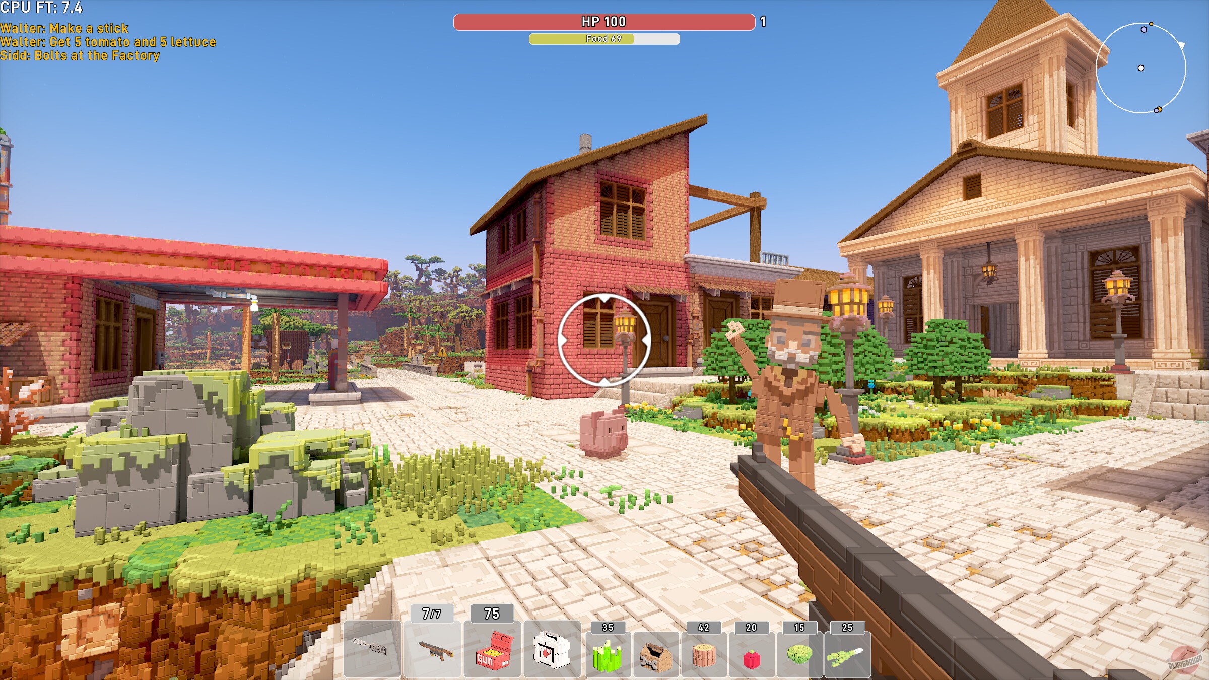 Скриншот из игры Voxile - 16