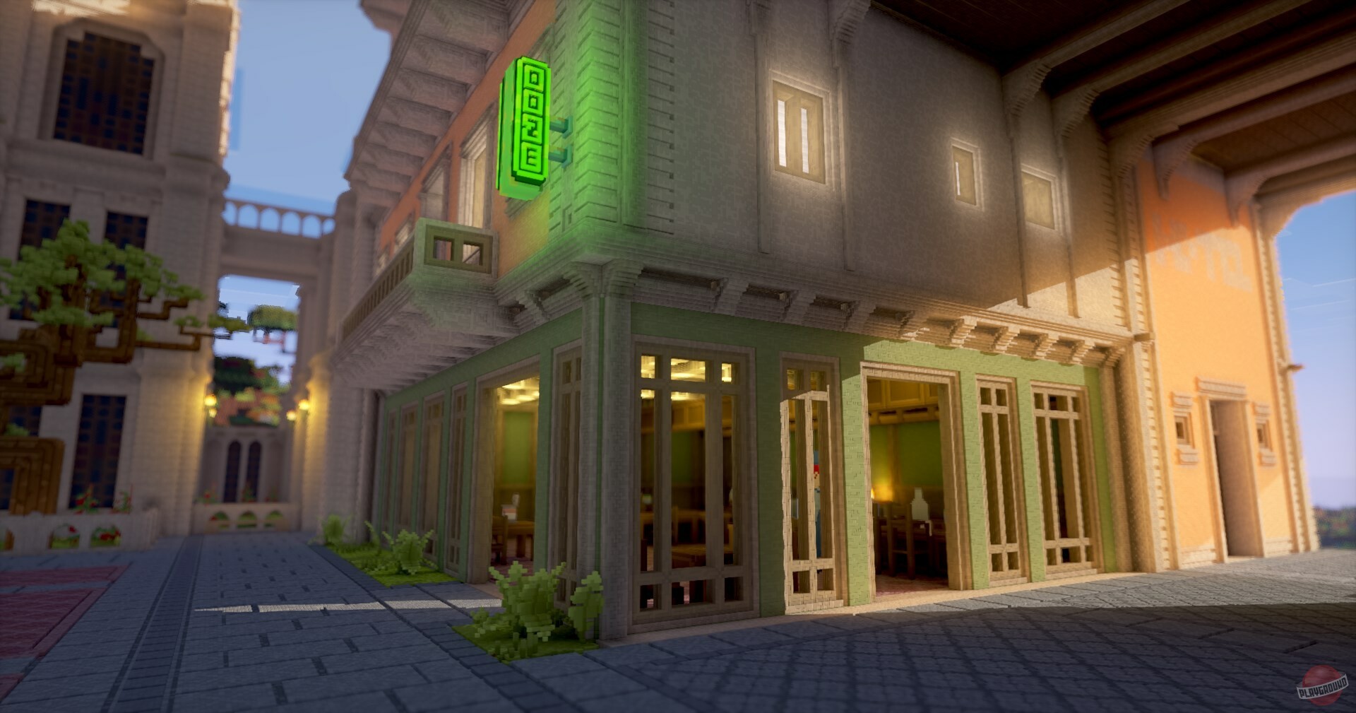 Скриншот из игры Voxile - 18