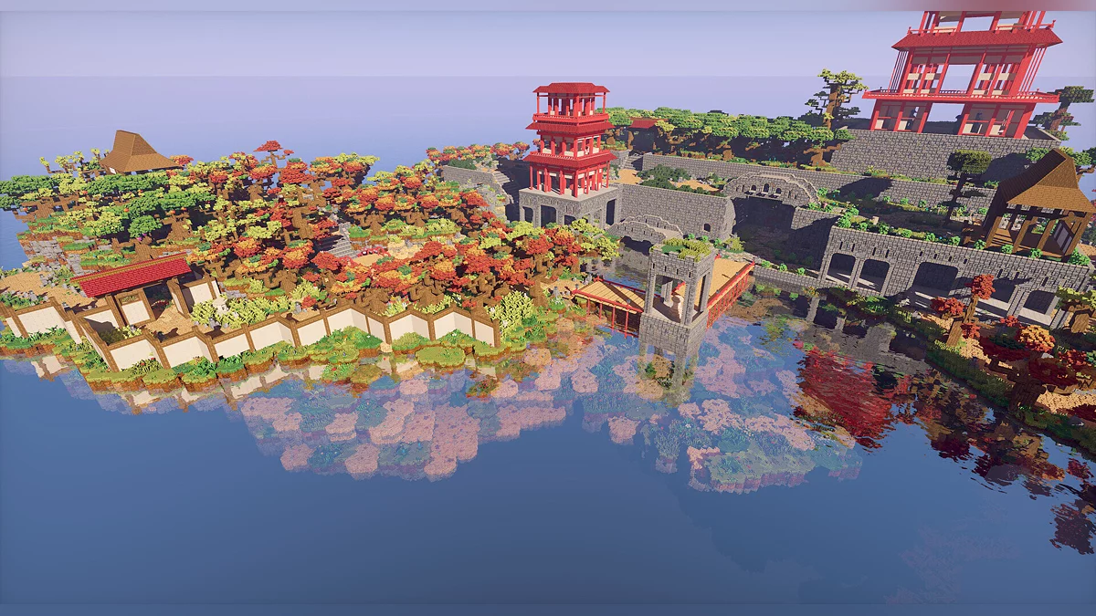 Скриншот из игры Voxile - 8