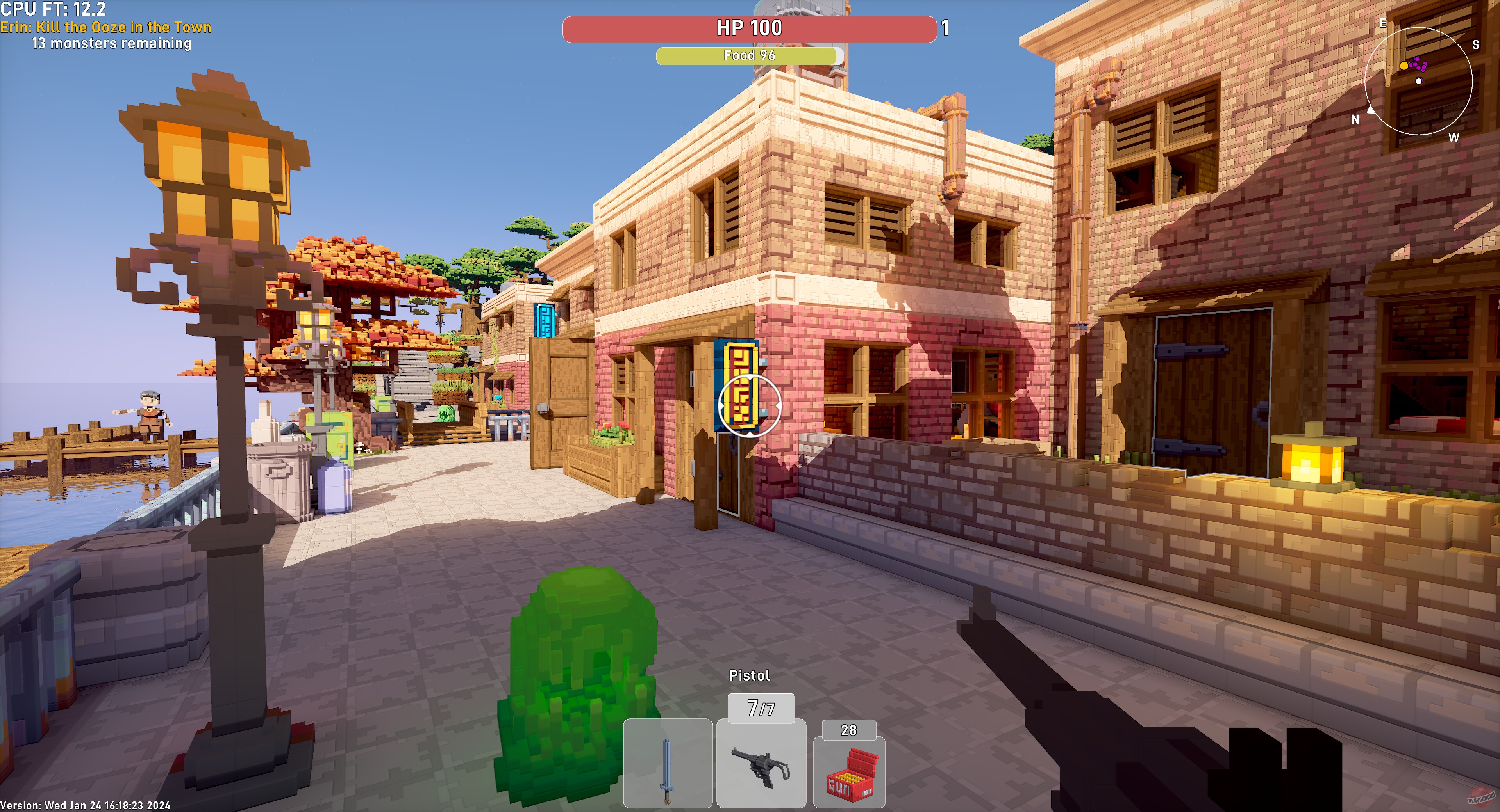 Скриншот из игры Voxile - 23