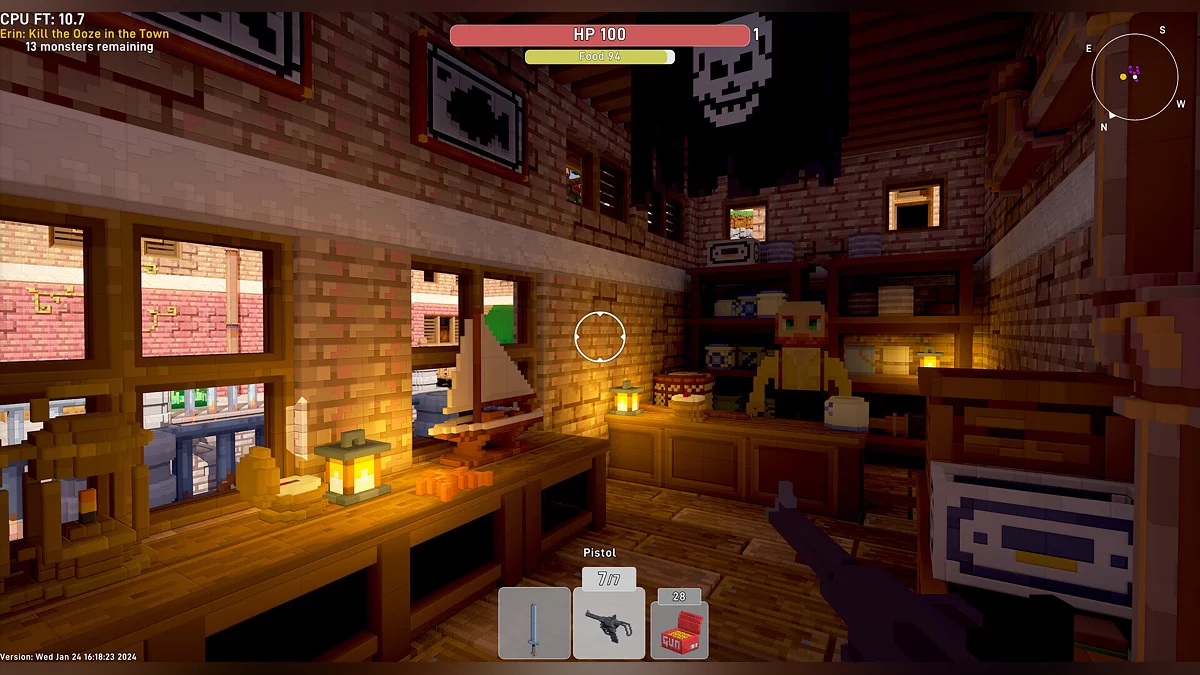 Скриншот из игры Voxile - 4