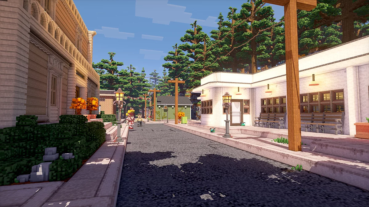 Скриншот из игры Voxile - 17