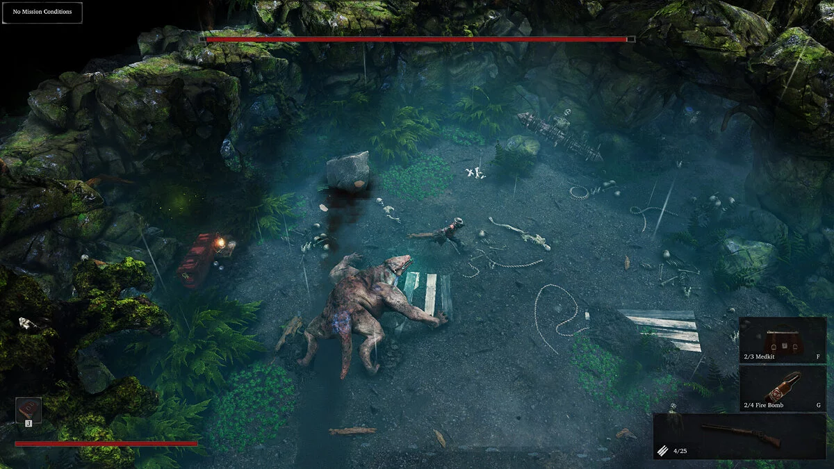 Скриншот из игры Falsepine - 21