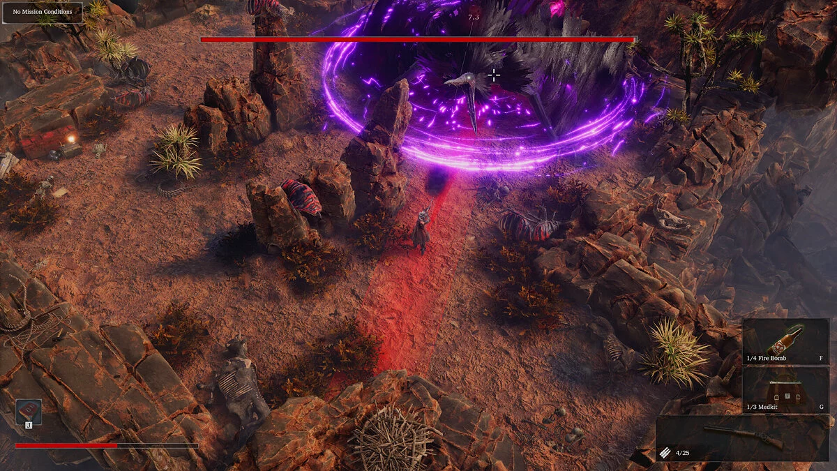 Скриншот из игры Falsepine - 6