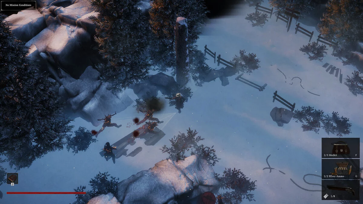 Скриншот из игры Falsepine - 3