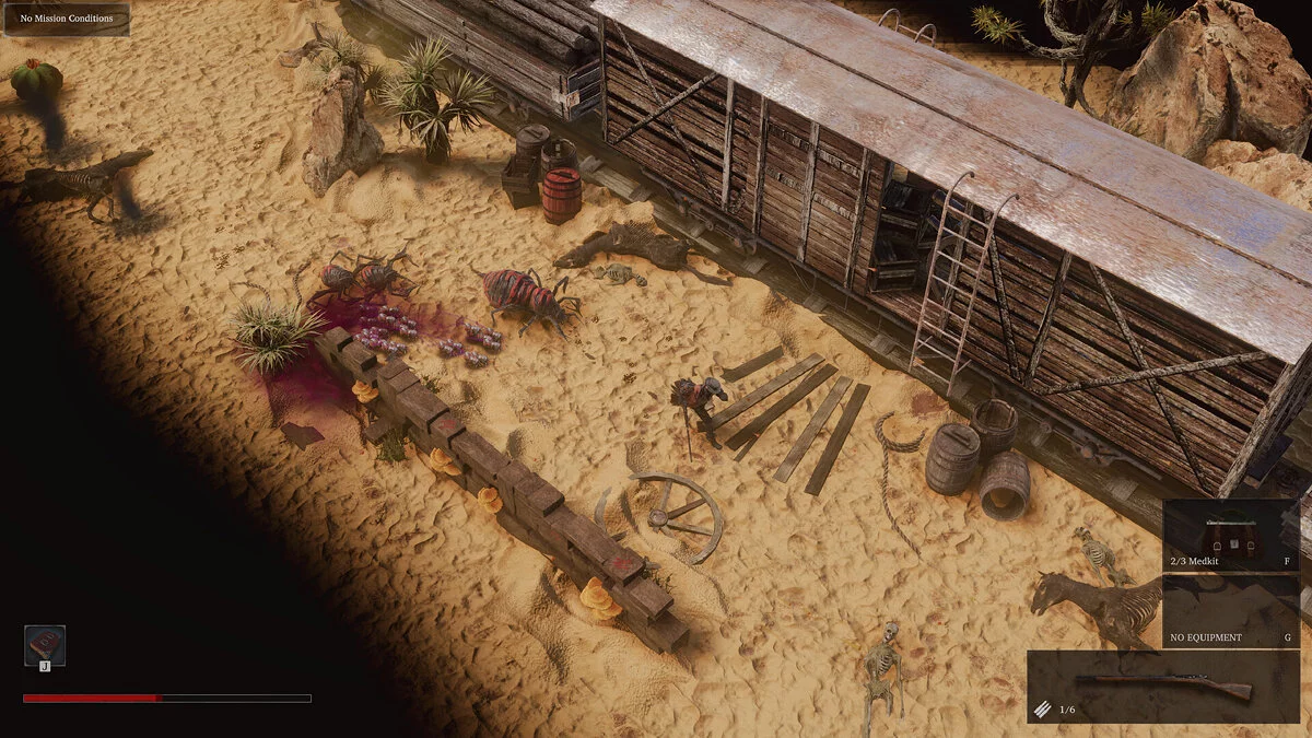 Скриншот из игры Falsepine - 24