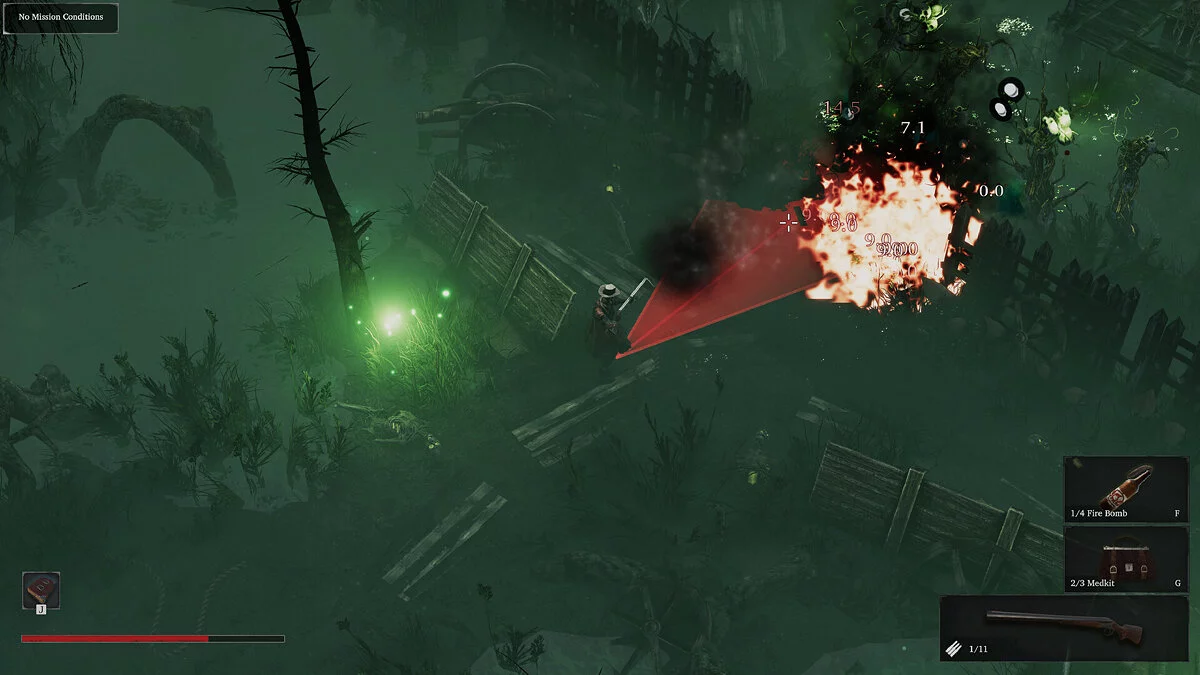 Скриншот из игры Falsepine - 13