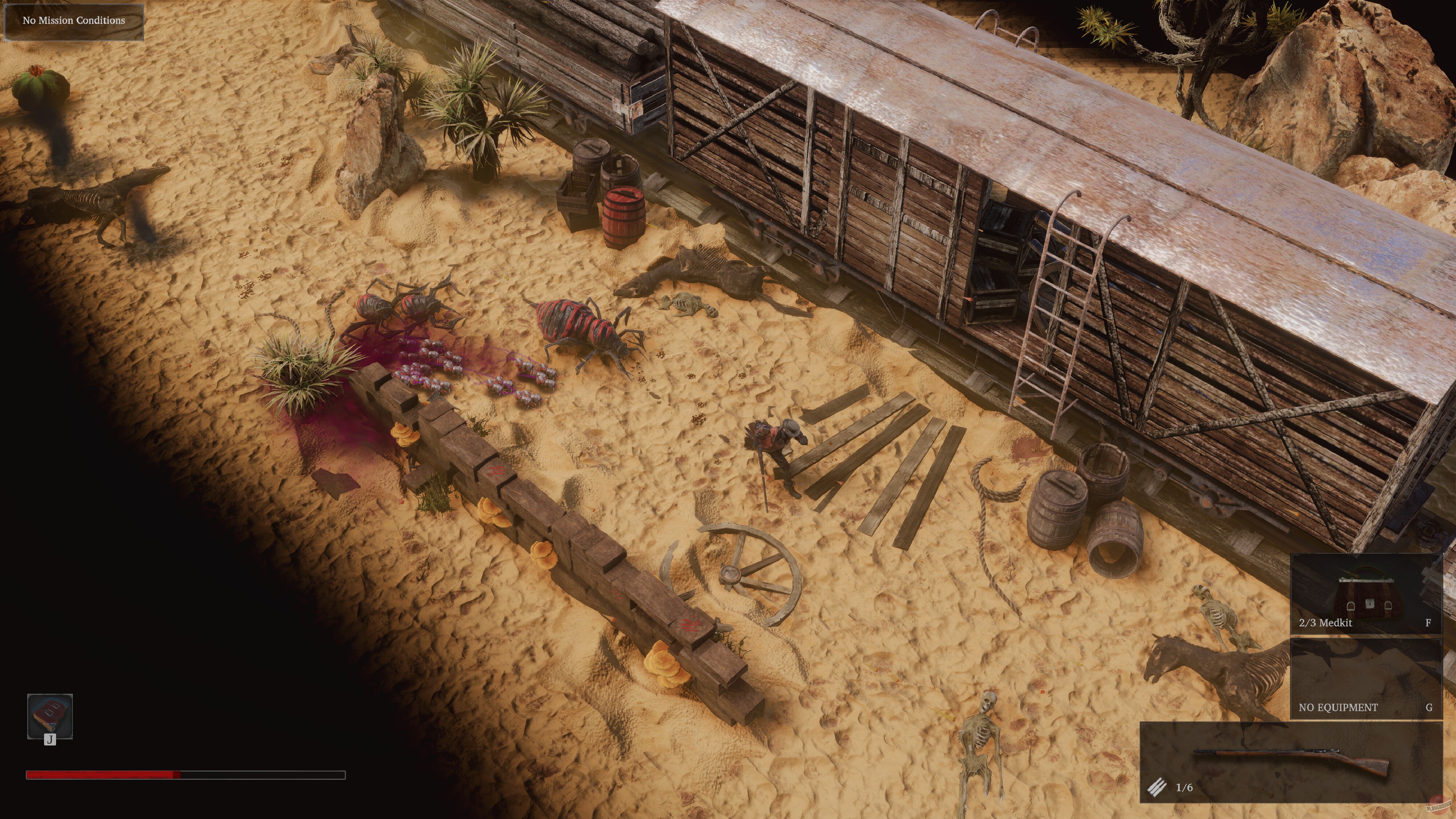 Скриншот из игры Falsepine - 18